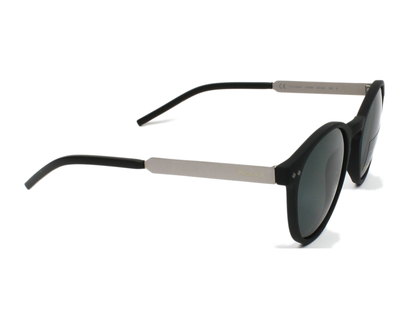 Occhiali Da Sole Polaroid PLD 1029/S Unisex - Nero Opaco, Lenti Polarizzate, Taglia 50 - Foto 7