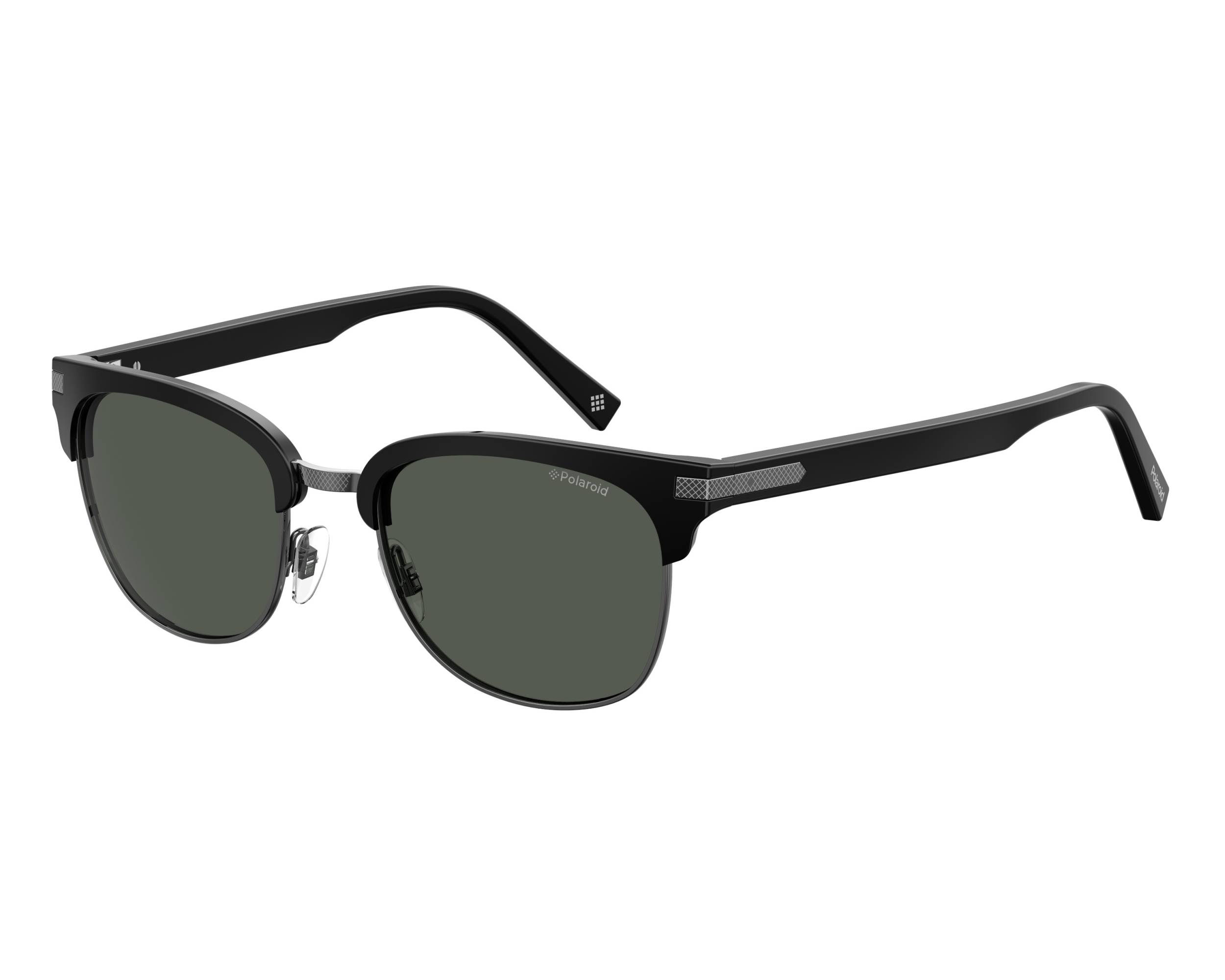 Polaroid PLD-2076-S 807M9 53-20 Noir Gunmetal Profilansicht