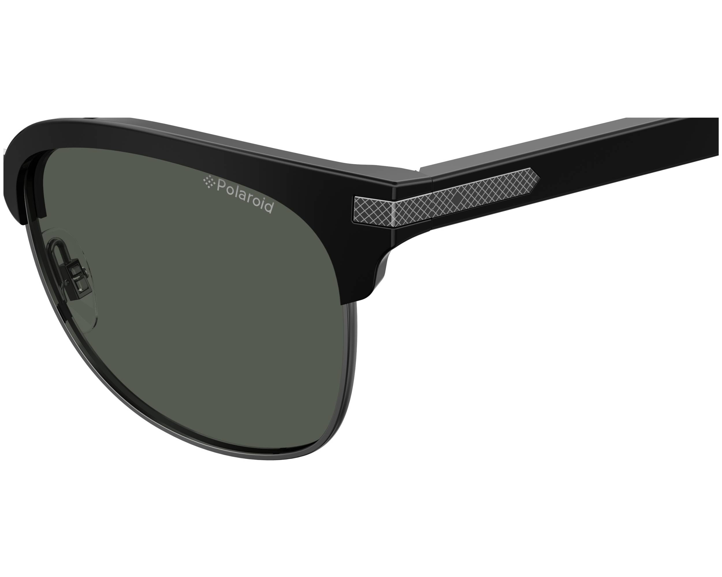 Polaroid PLD-2076-S 807M9 53-20 Noir Gunmetal Seitenansicht