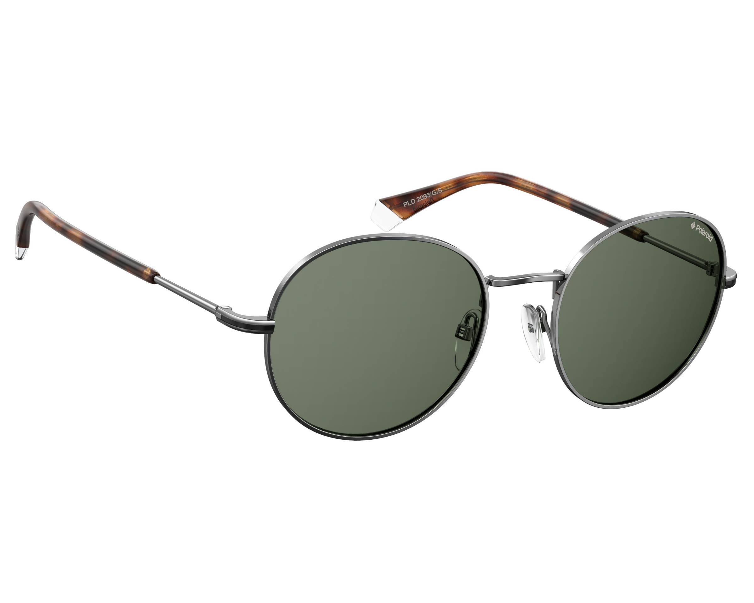 Polaroid PLD-2093-G-S KJ1UC 54-20 ruthenium havana Vorderansicht