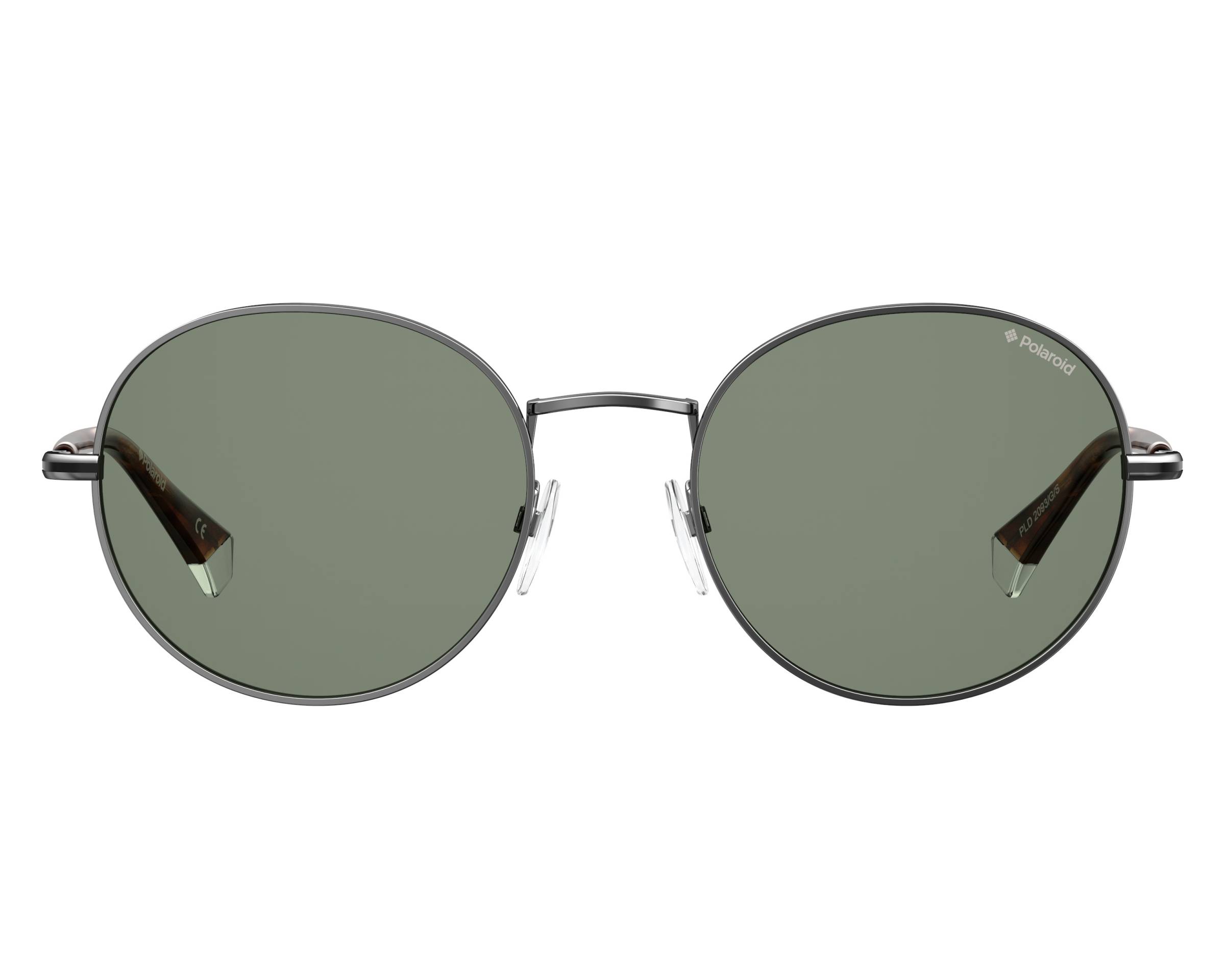 Polaroid PLD-2093-G-S KJ1UC 54-20 ruthenium havana Seitenansicht