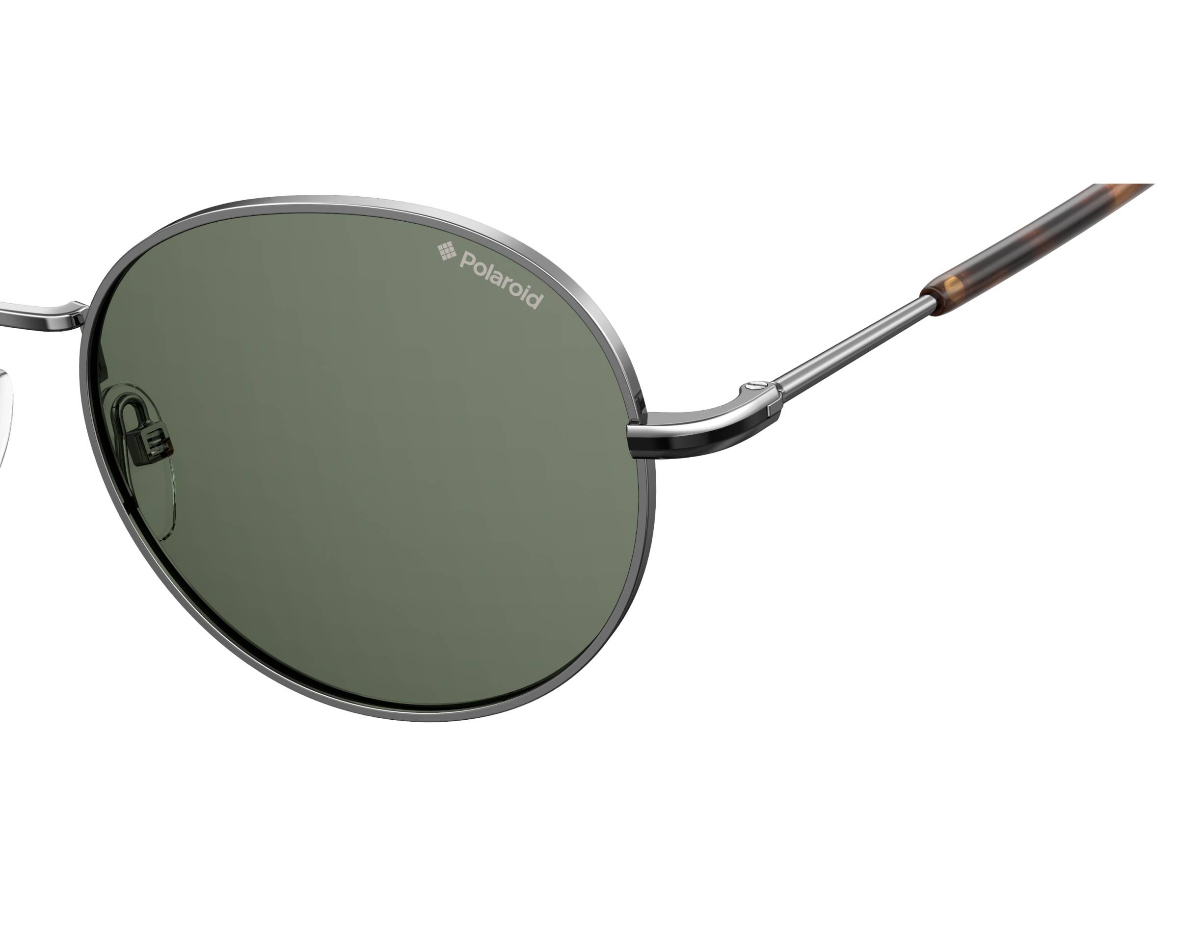 Polaroid PLD-2093-G-S KJ1UC 54-20 ruthenium havana andere Ansicht