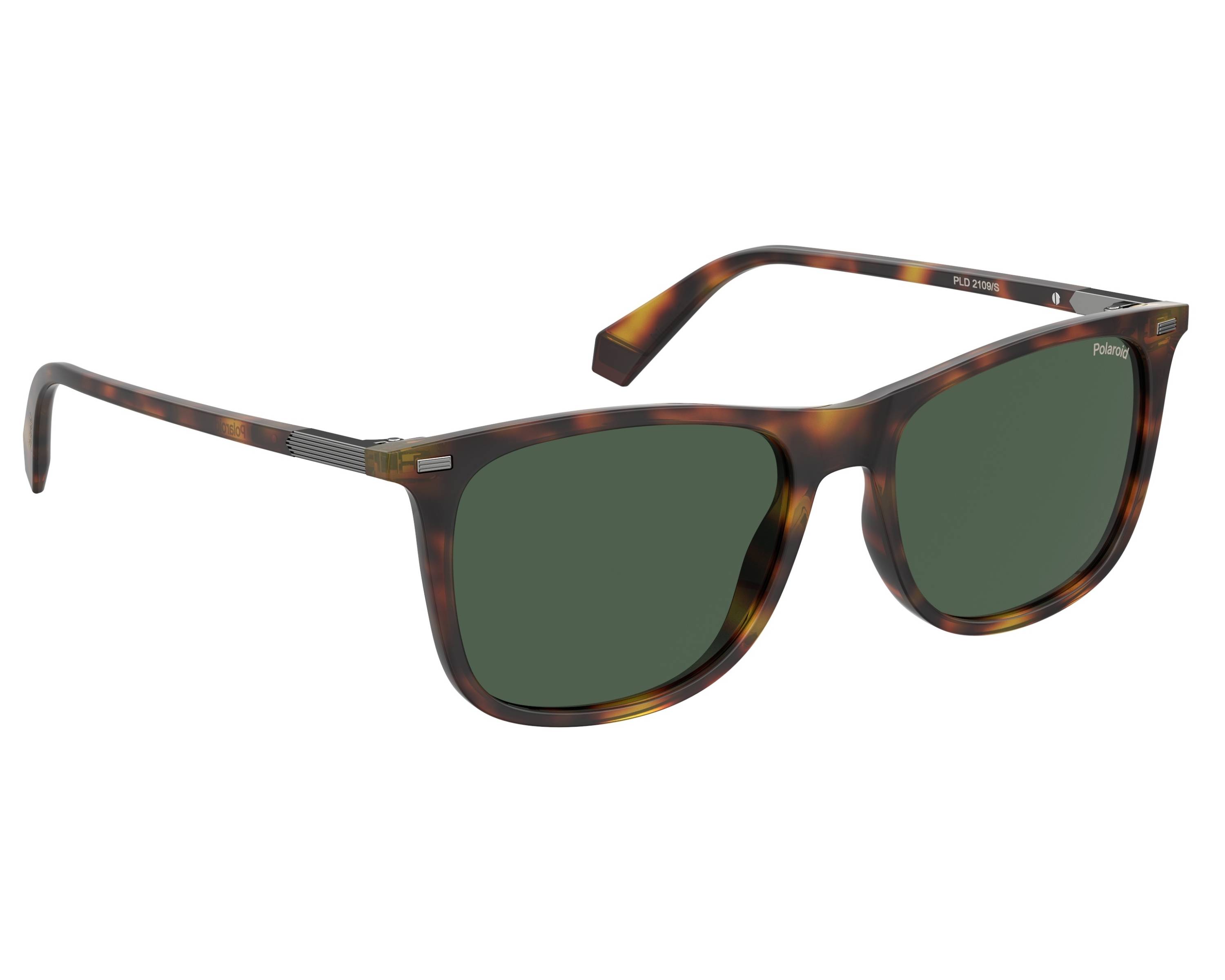 Polaroid PLD-2109-S 086/UC 55-17 Havana  Vorderansicht