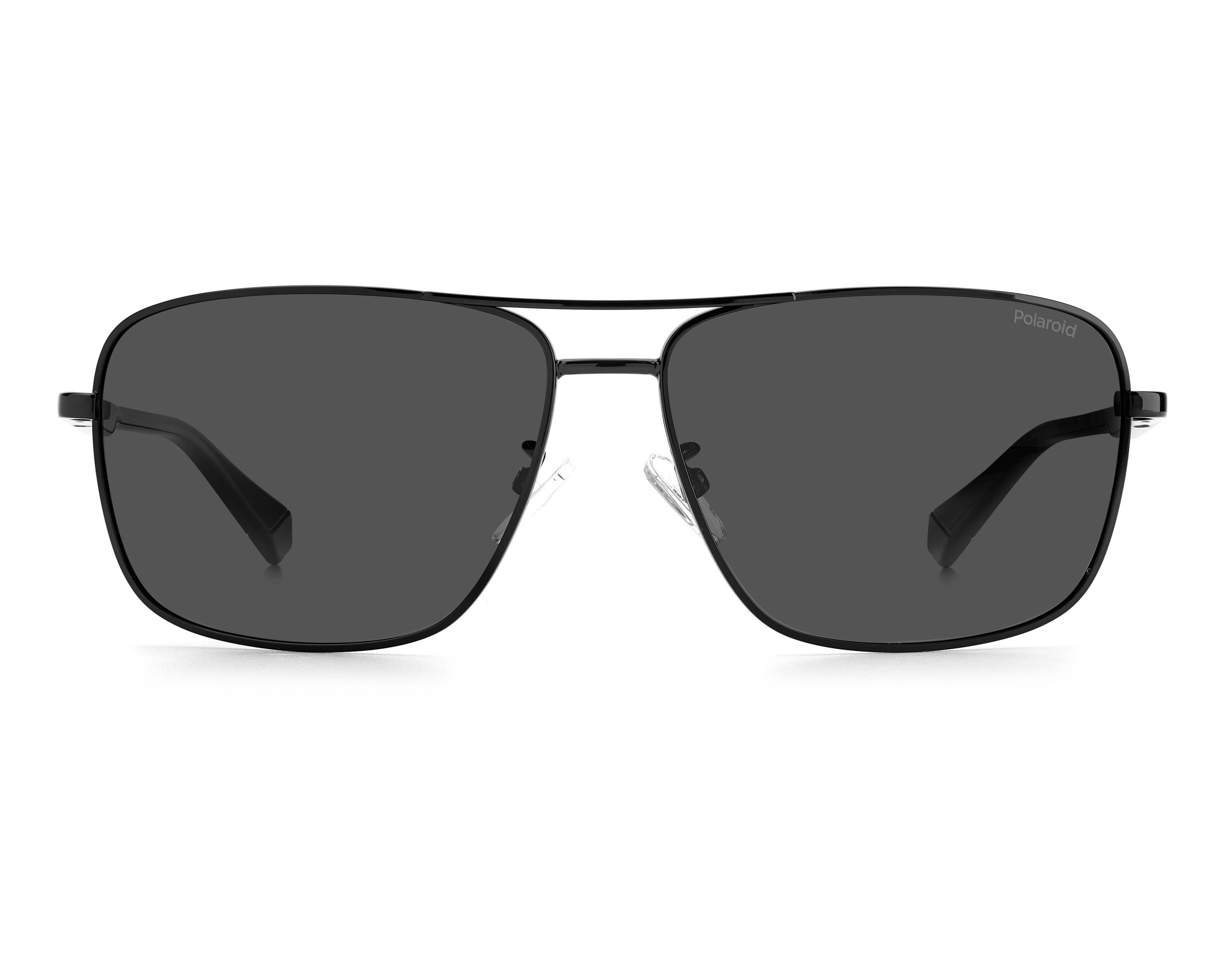 Polaroid PLD-2119-G-S 807/M9 61-14 schwarz  Seitenansicht