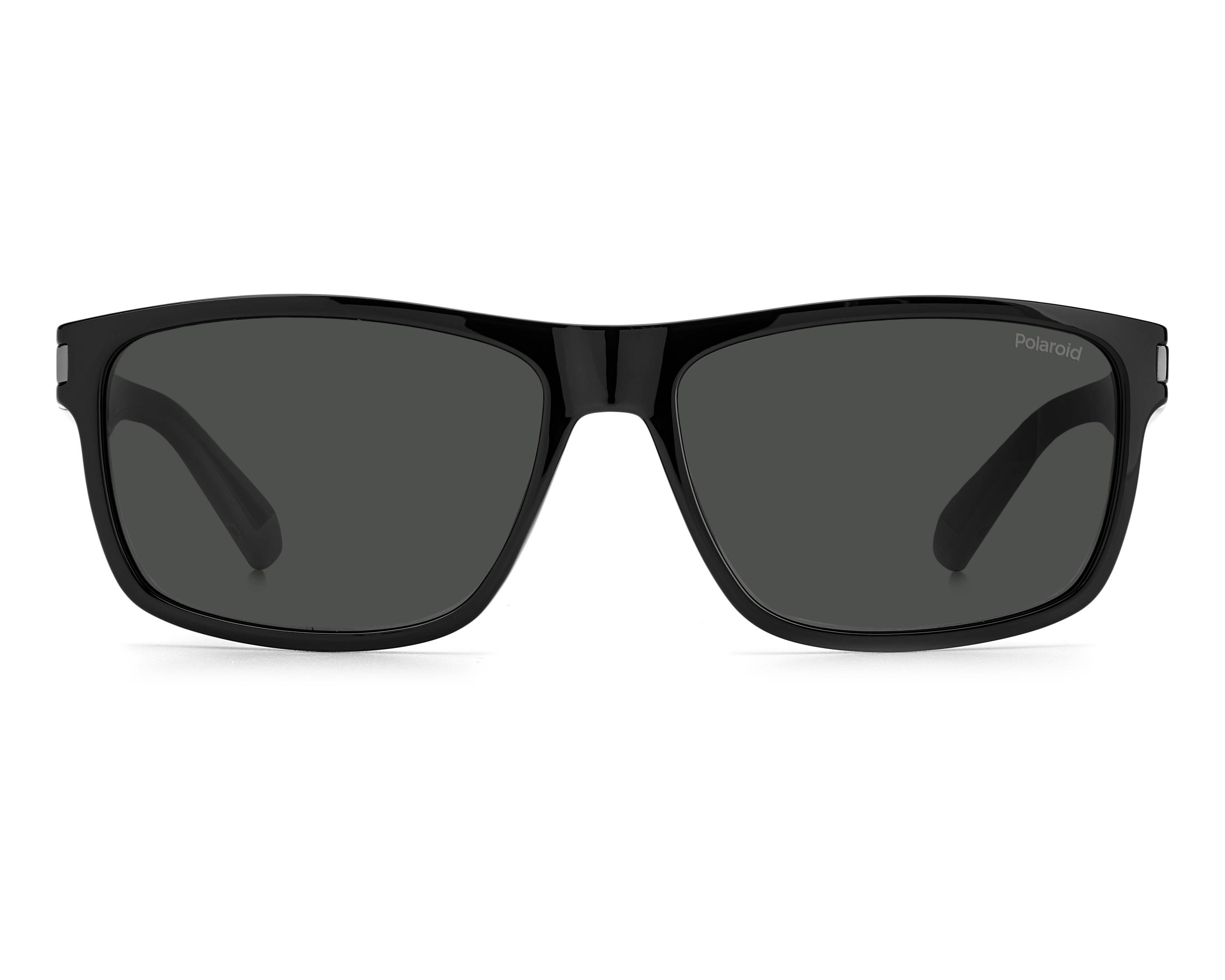 Polaroid PLD-2121-S 08A/M9 58-15 Noir Gris Seitenansicht