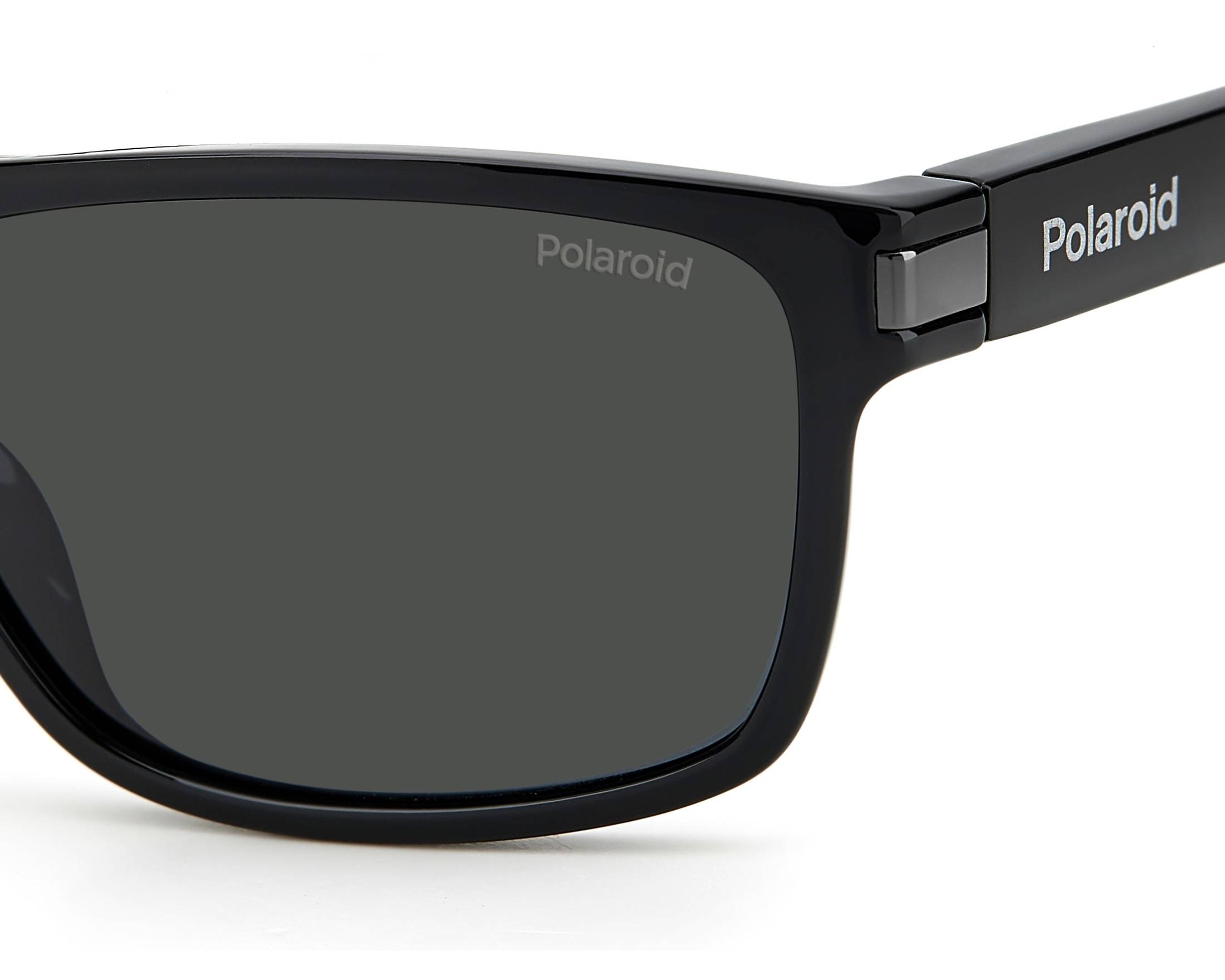 Polaroid PLD-2121-S 08A/M9 58-15 Noir Gris andere Ansicht