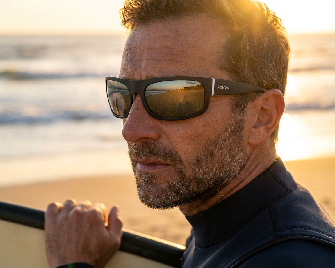 Polaroid PLD-2125-S 08A/M9 66-18 schwarz grau 360-Grad-Ansicht 8