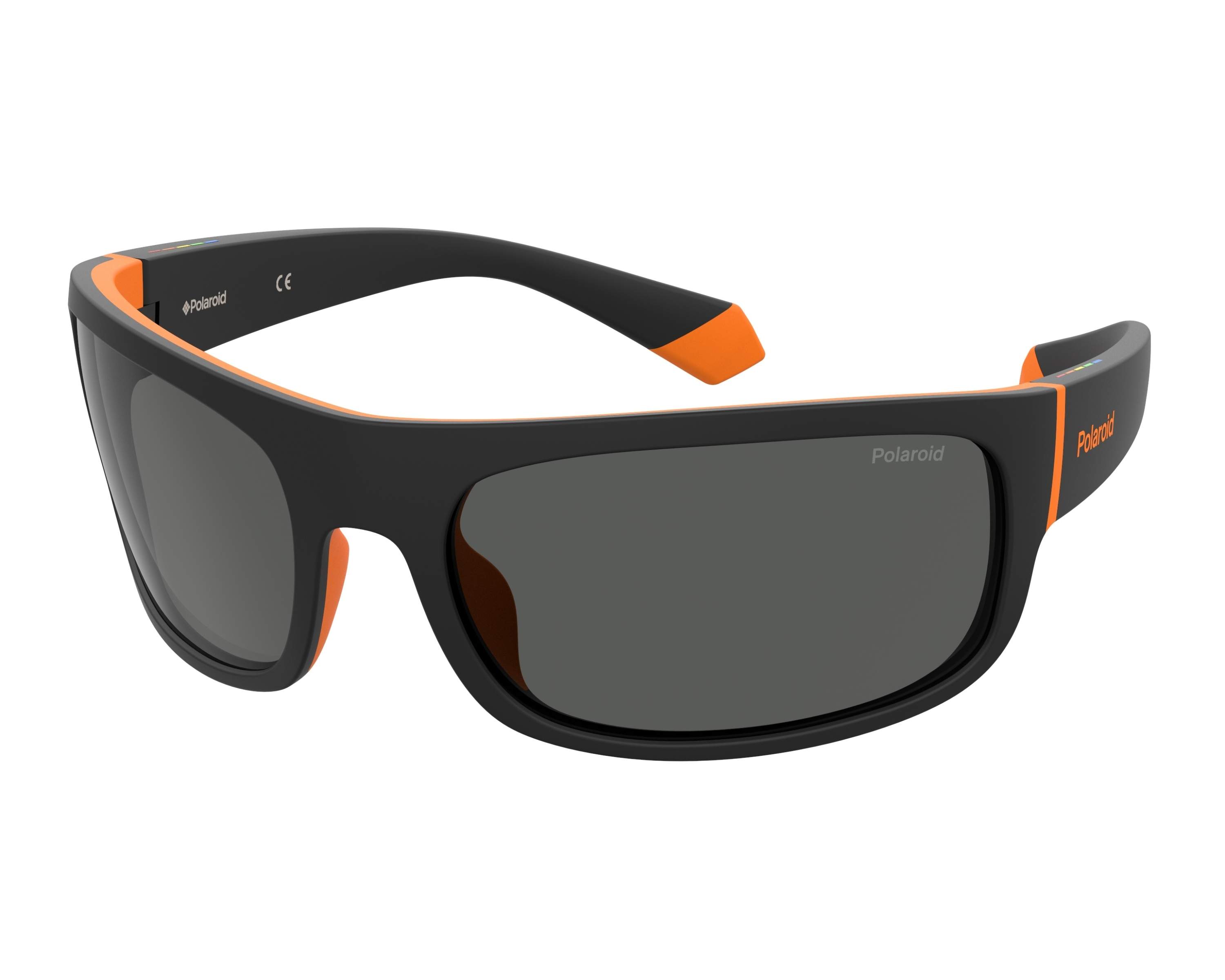 Polaroid PLD-2125-S 8LZ/M9  66-18 Black Orange Profilansicht