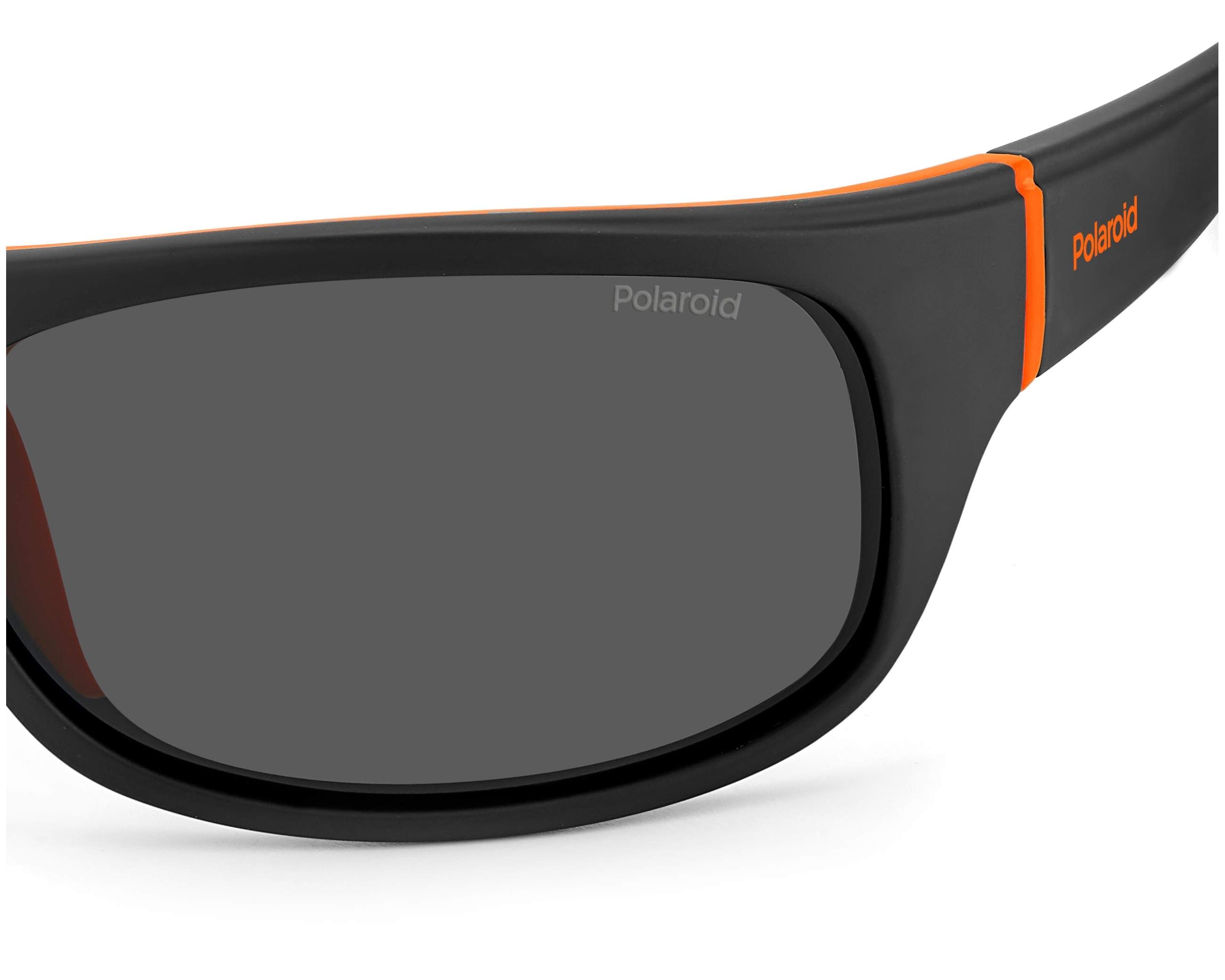 Polaroid PLD-2125-S 8LZ/M9  66-18 Black Orange andere Ansicht