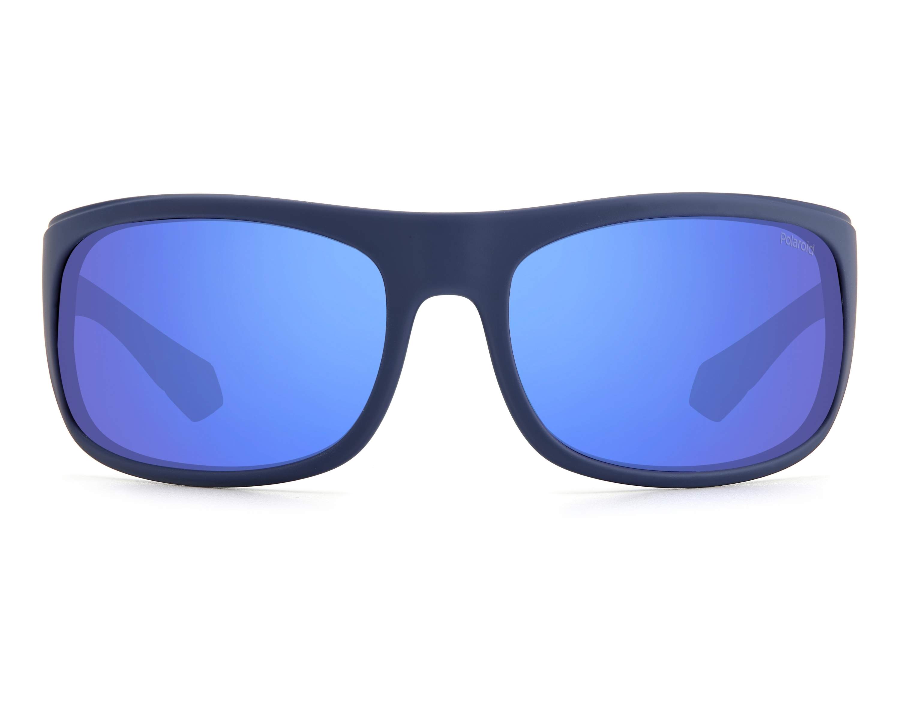 Polaroid PLD-2125-S XW0/5X 66-18 blau grau Seitenansicht