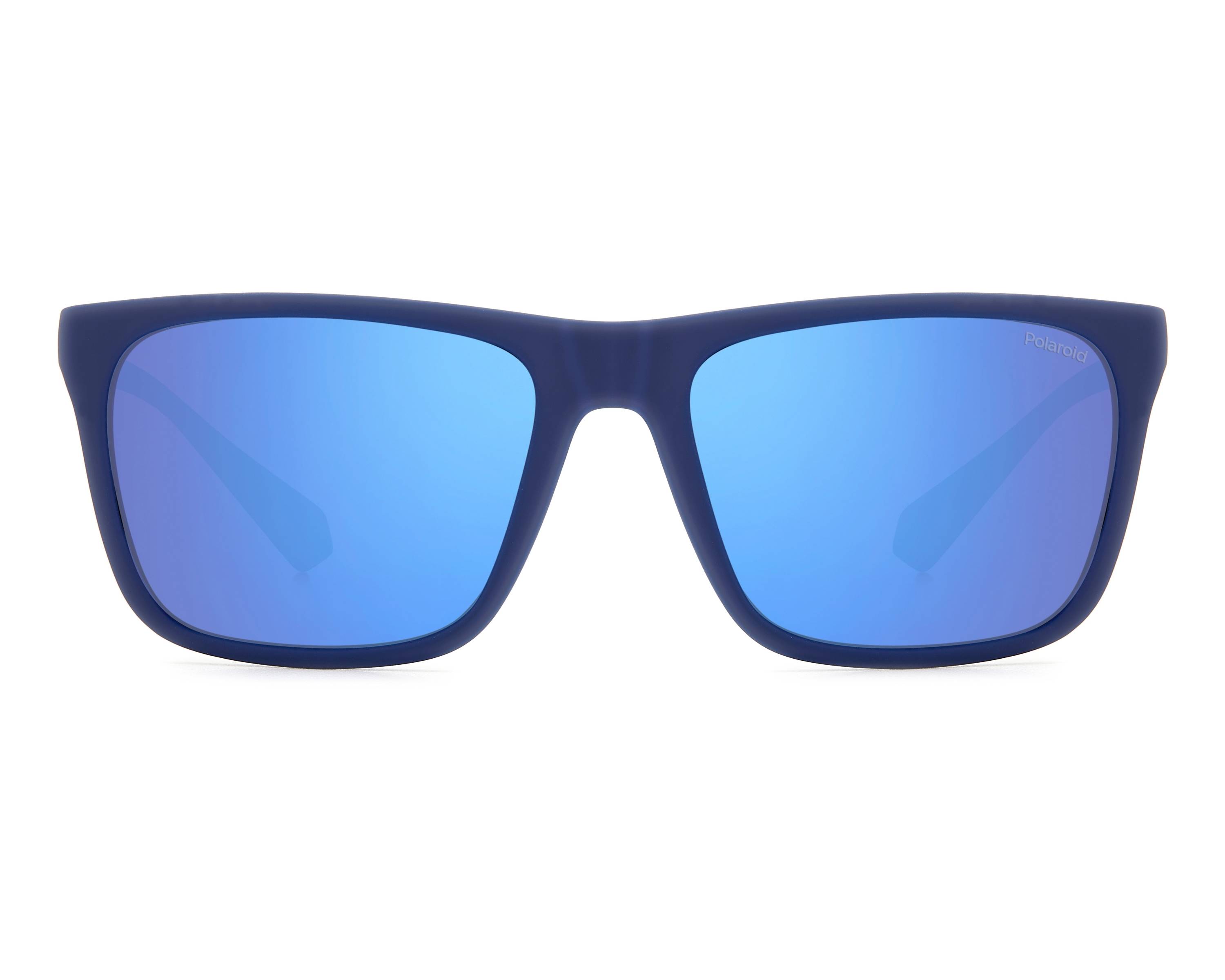 Polaroid PLD-2141-S VGL/5X 57-18 Azul Azul Seitenansicht