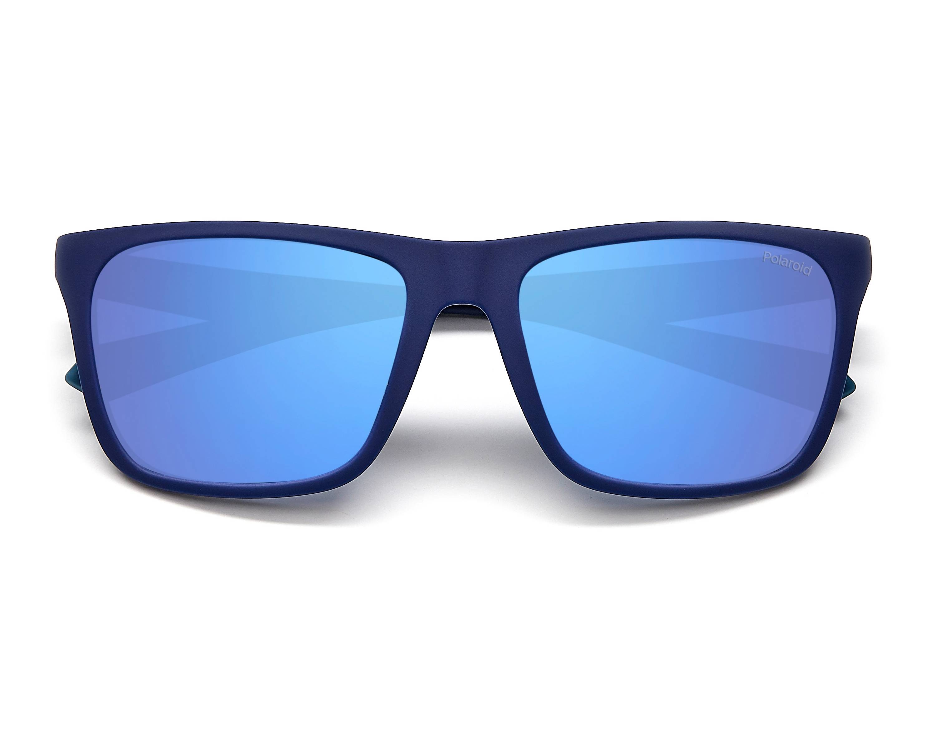 Polaroid PLD-2141-S VGL/5X 57-18 Azul Azul andere Ansicht