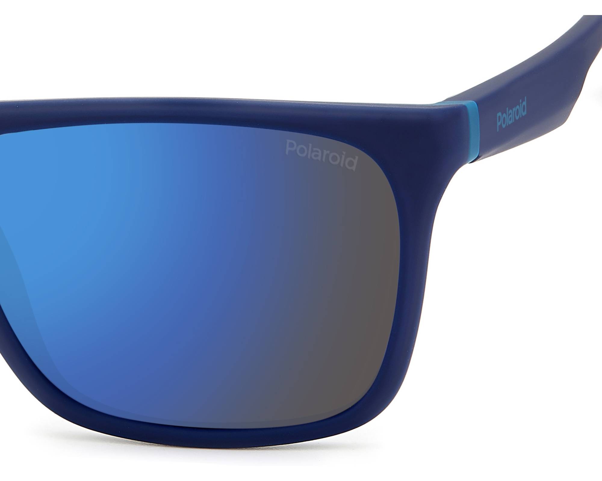 Polaroid PLD-2141-S VGL/5X 57-18 Azul Azul andere Ansicht