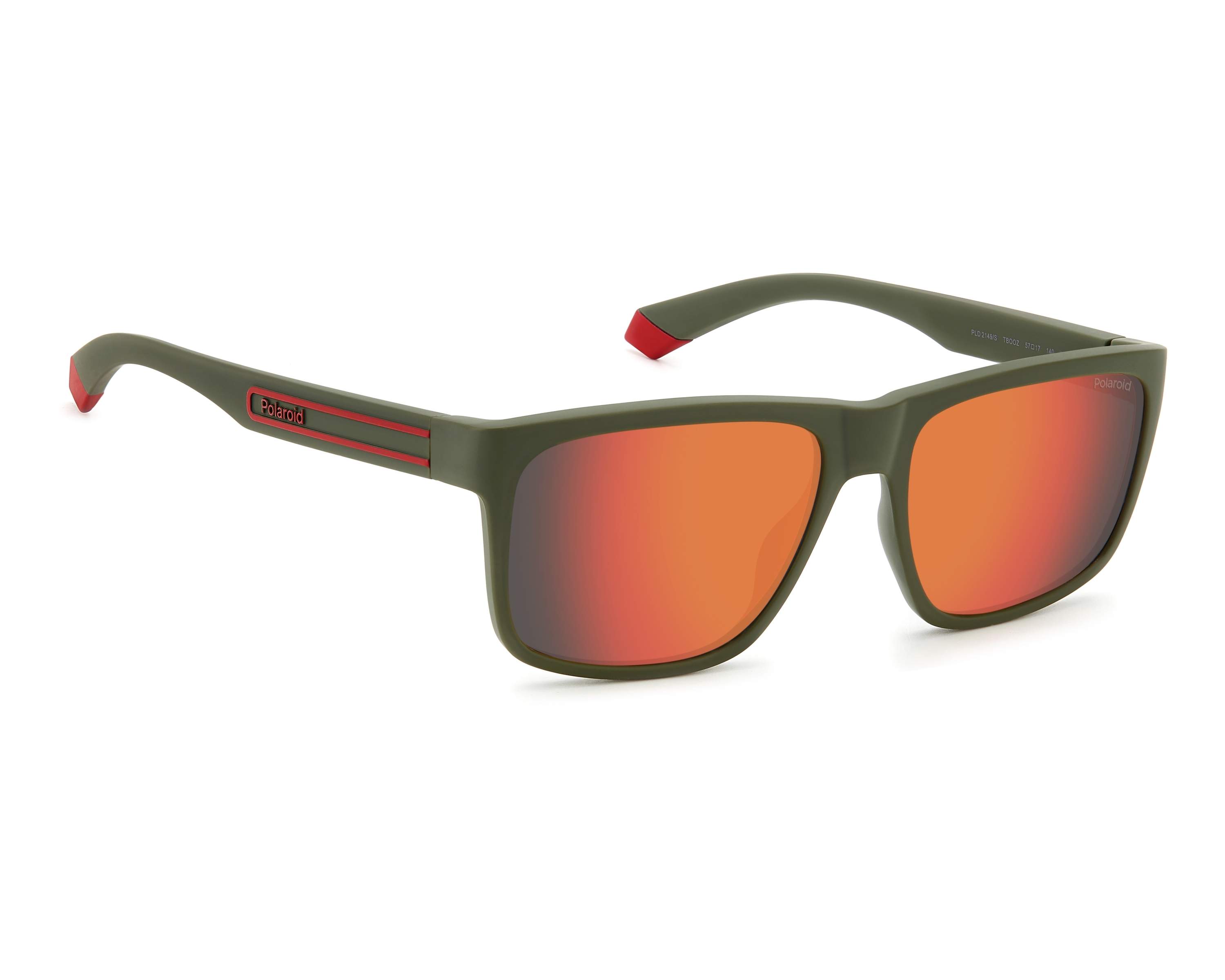 Polaroid PLD-2149-S TBOOZ 57-17 Green  Vorderansicht