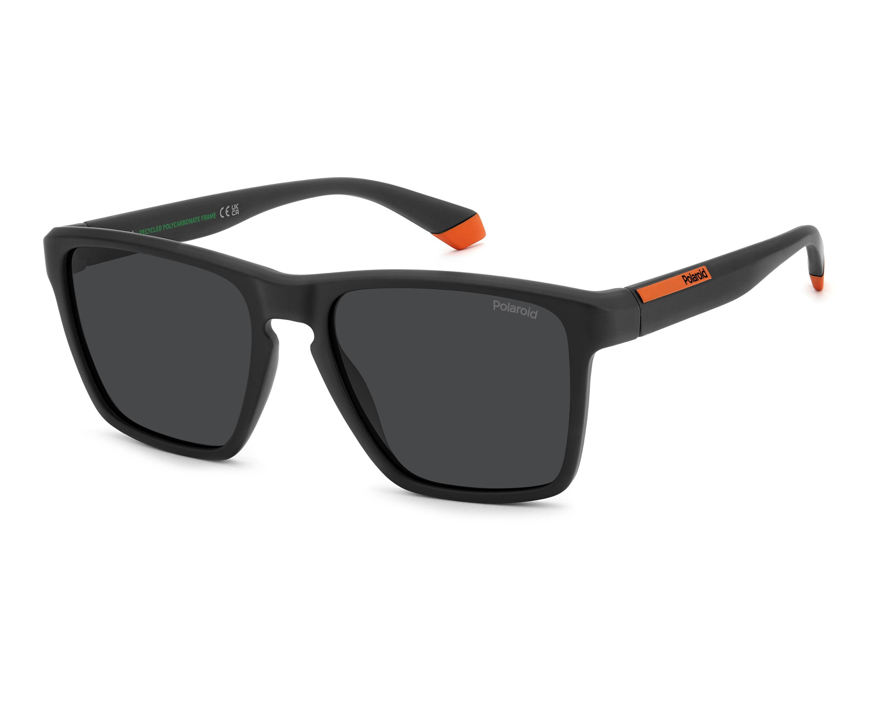 Polaroid PLD-2167-S RC2/M9 56-18 schwarz  360-Grad-Ansicht 1