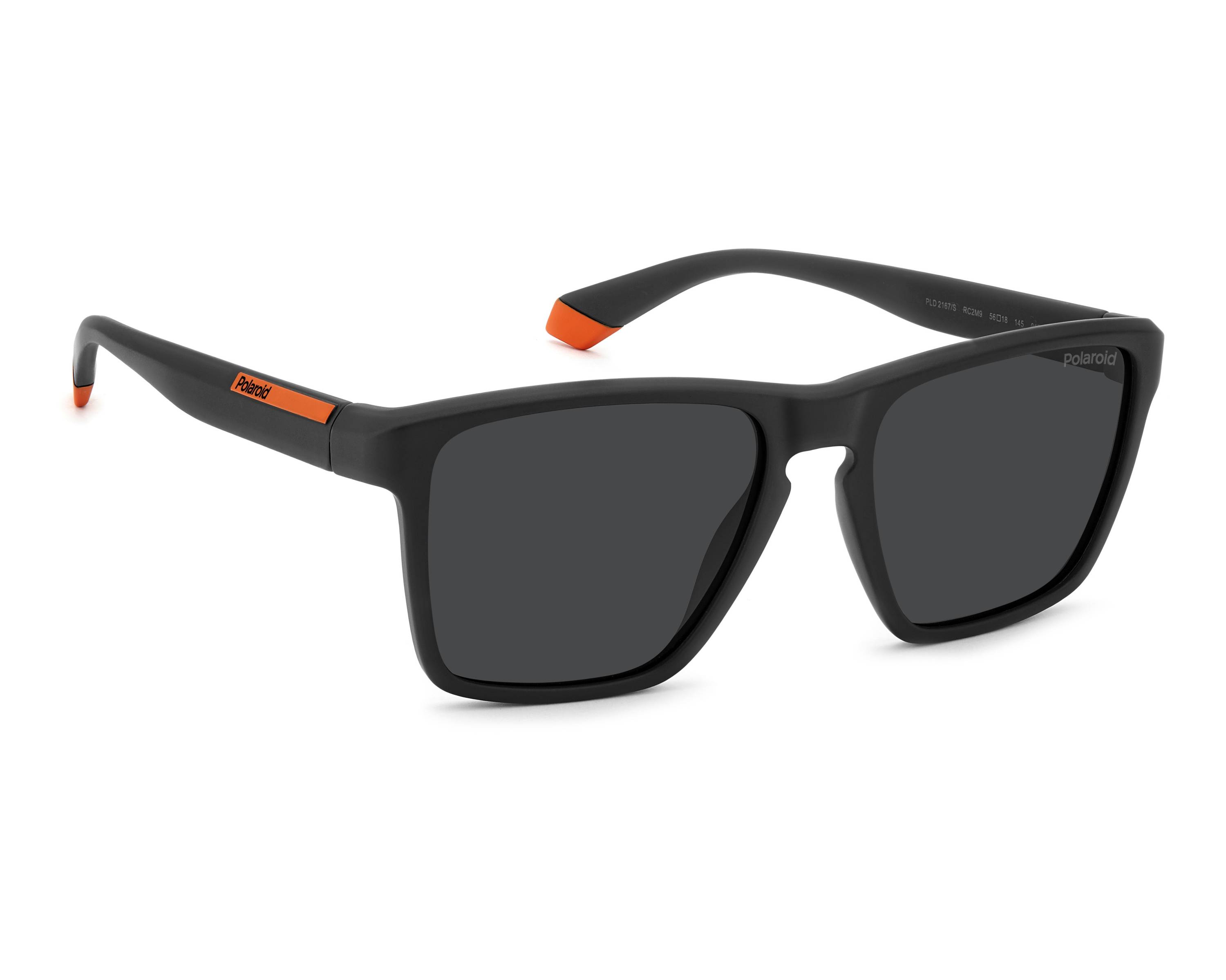 Polaroid PLD-2167-S RC2/M9 56-18 schwarz  360-Grad-Ansicht 3