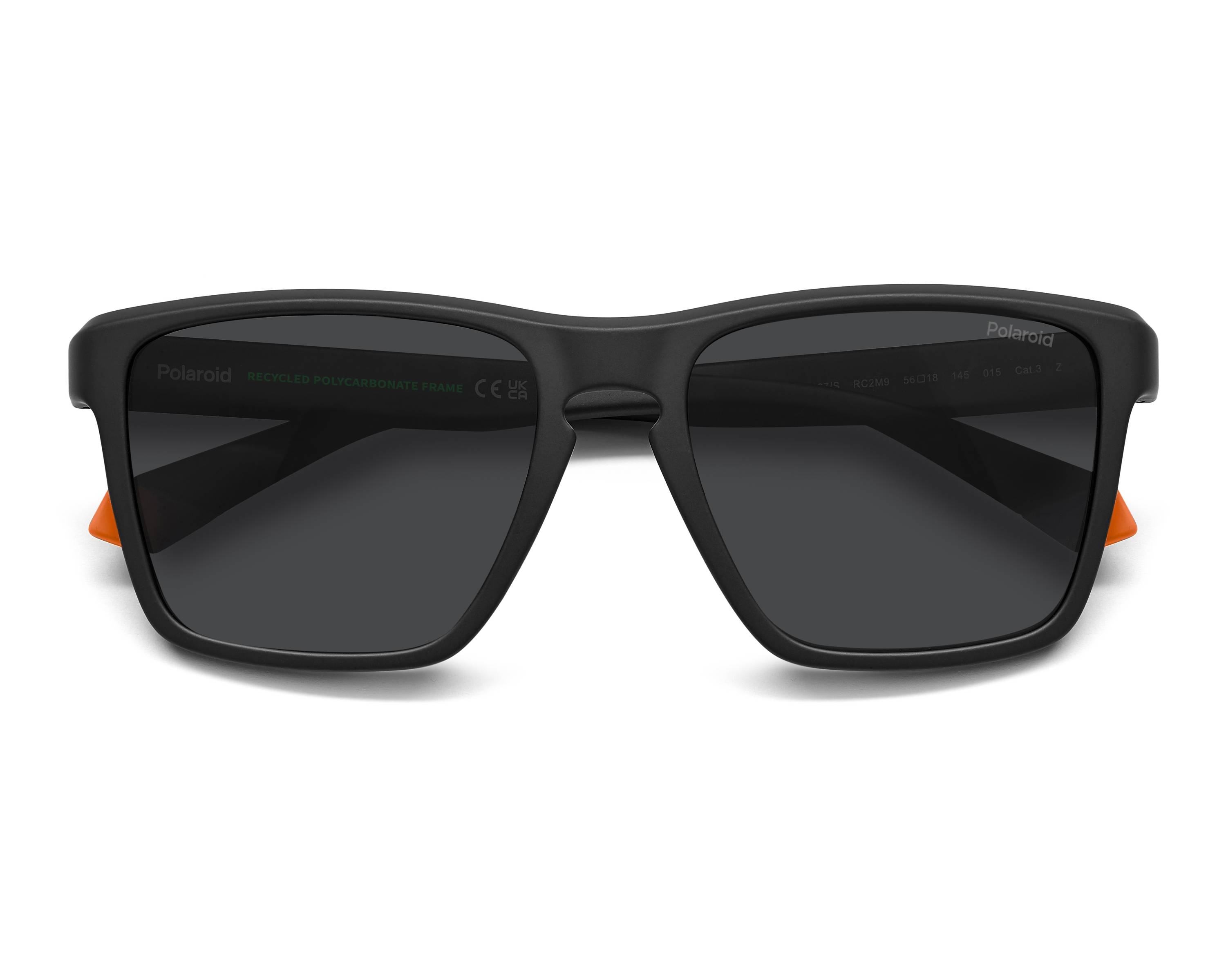 Polaroid PLD-2167-S RC2/M9 56-18 schwarz  360-Grad-Ansicht 5