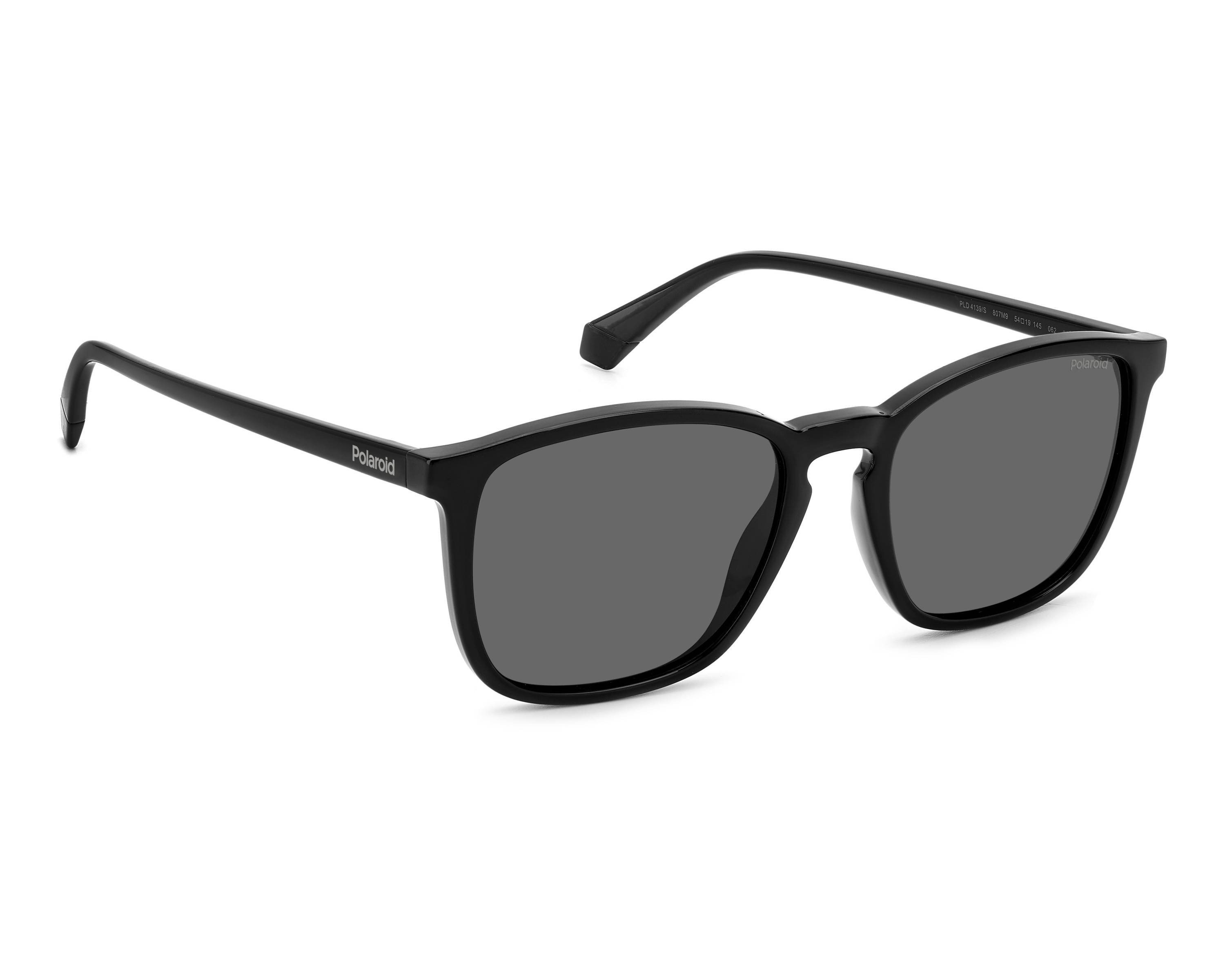 Polaroid PLD-4139-S 807/M9 54-19 schwarz  360-Grad-Ansicht 2