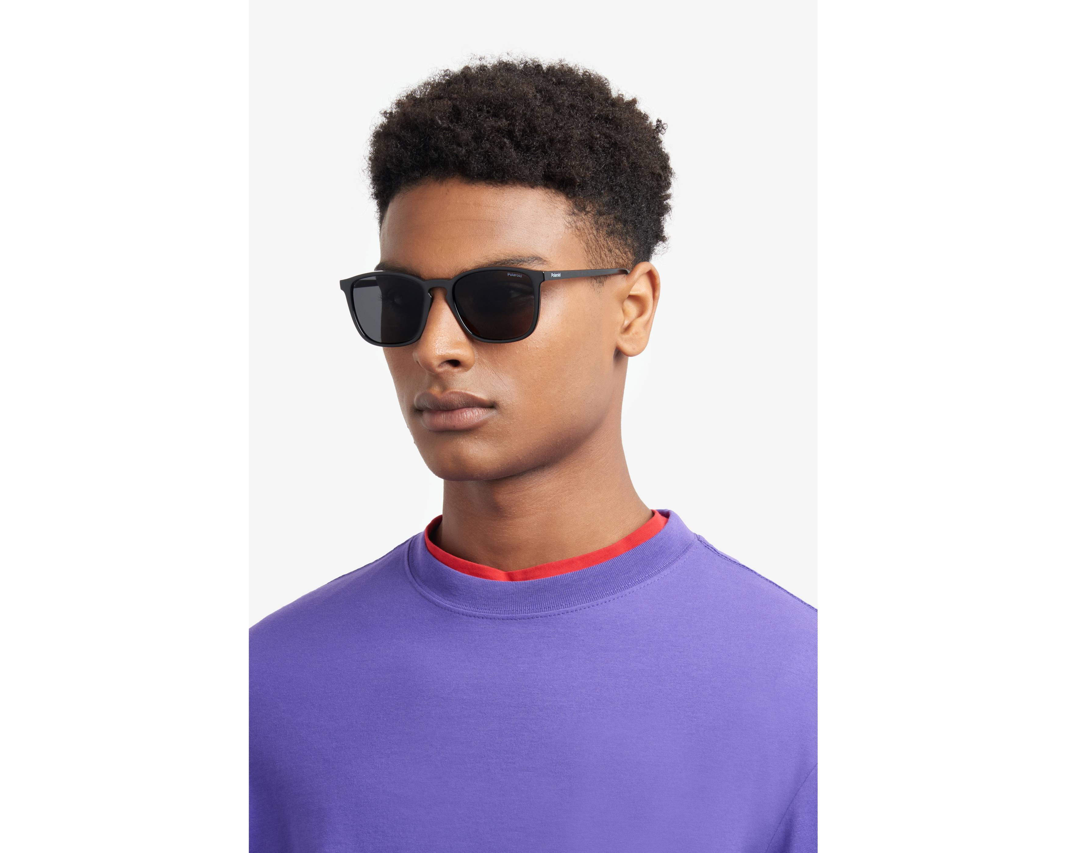 Polaroid PLD-4139-S 807/M9 54-19 schwarz  360-Grad-Ansicht 6