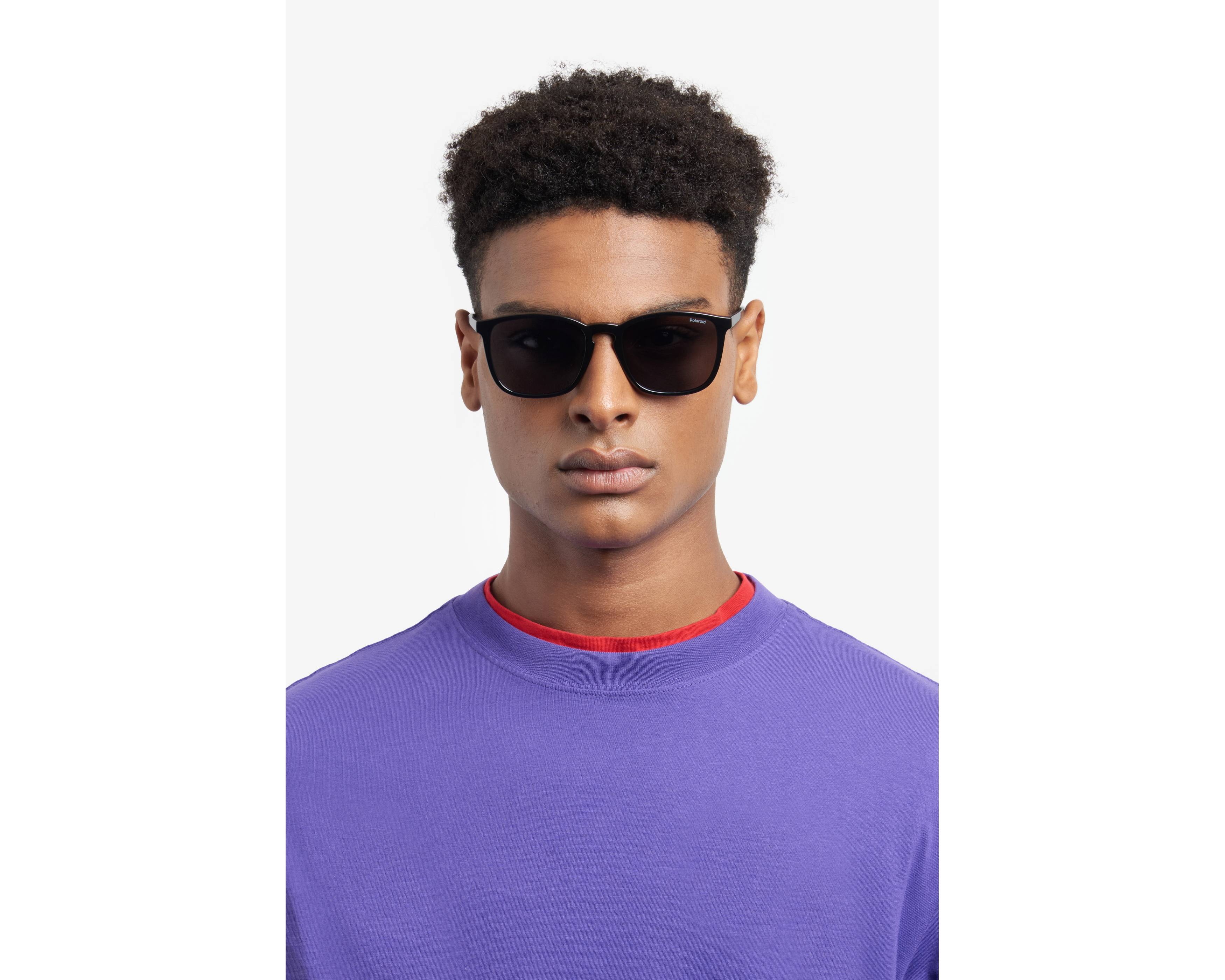 Polaroid PLD-4139-S 807/M9 54-19 schwarz  360-Grad-Ansicht 7