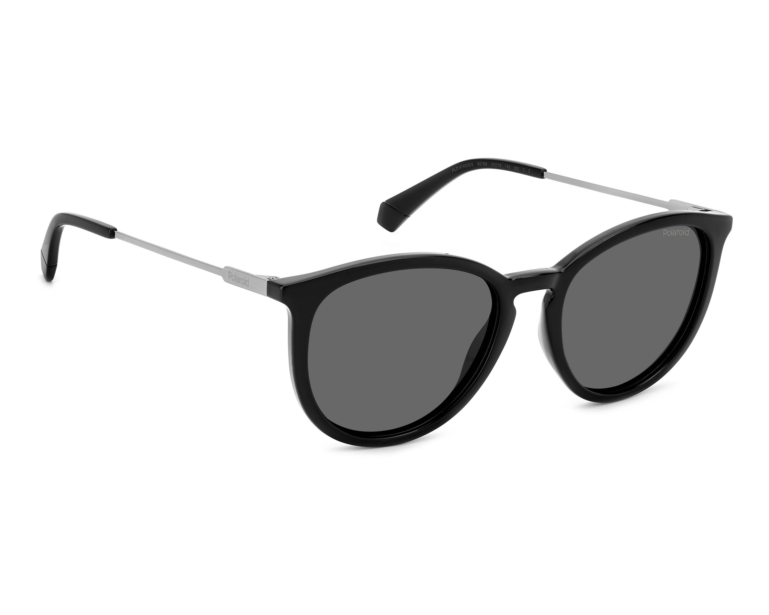 Polaroid PLD-4143-S-X 807/M9 53-18 schwarz  360-Grad-Ansicht 2