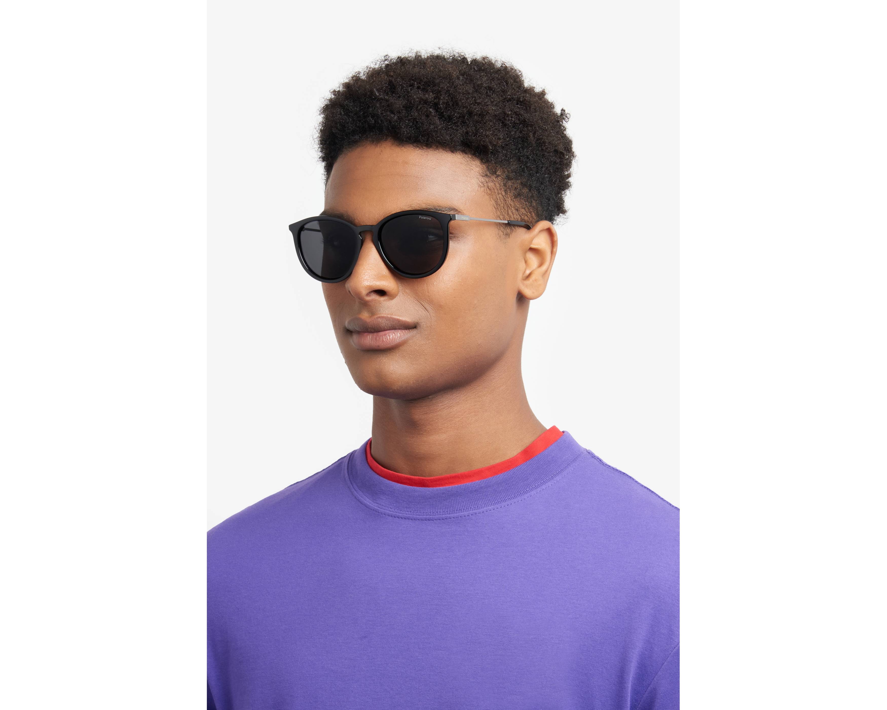 Polaroid PLD-4143-S-X 807/M9 53-18 schwarz  360-Grad-Ansicht 8