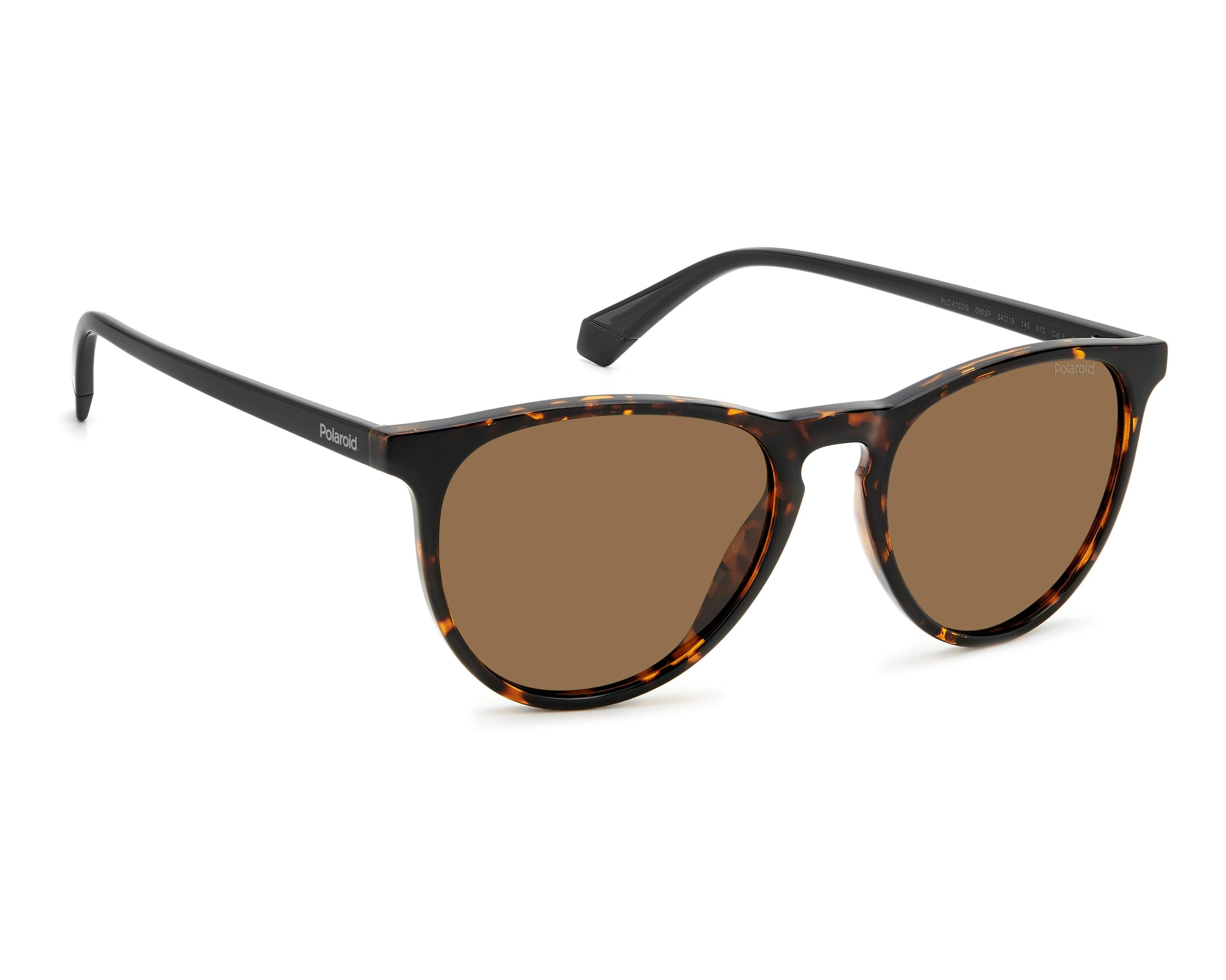 Polaroid PLD-4152-S 086SP 54-19 Havana  Vorderansicht