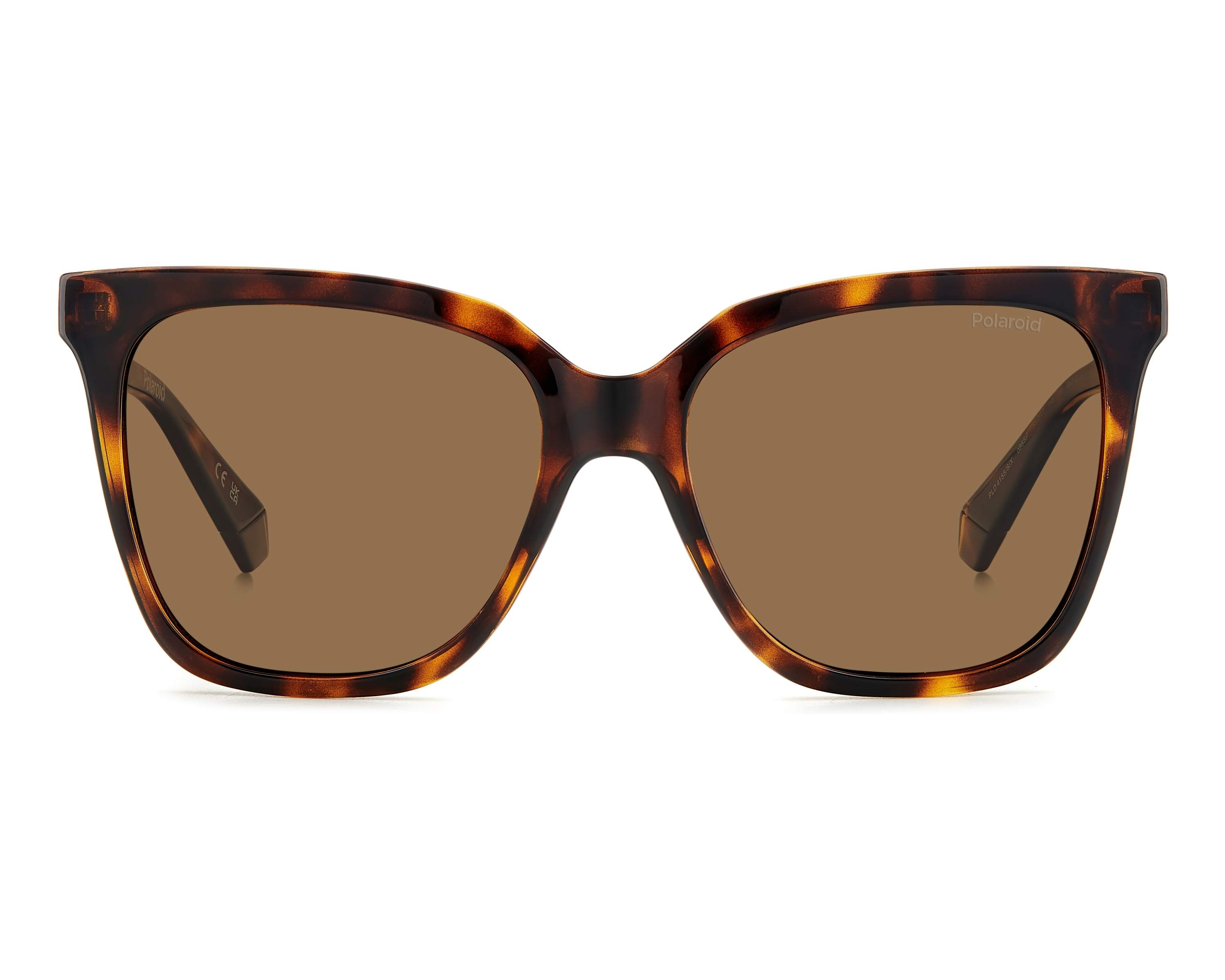 Polaroid PLD-4155-S-X 086SP 55-17 Havane  360-Grad-Ansicht 3