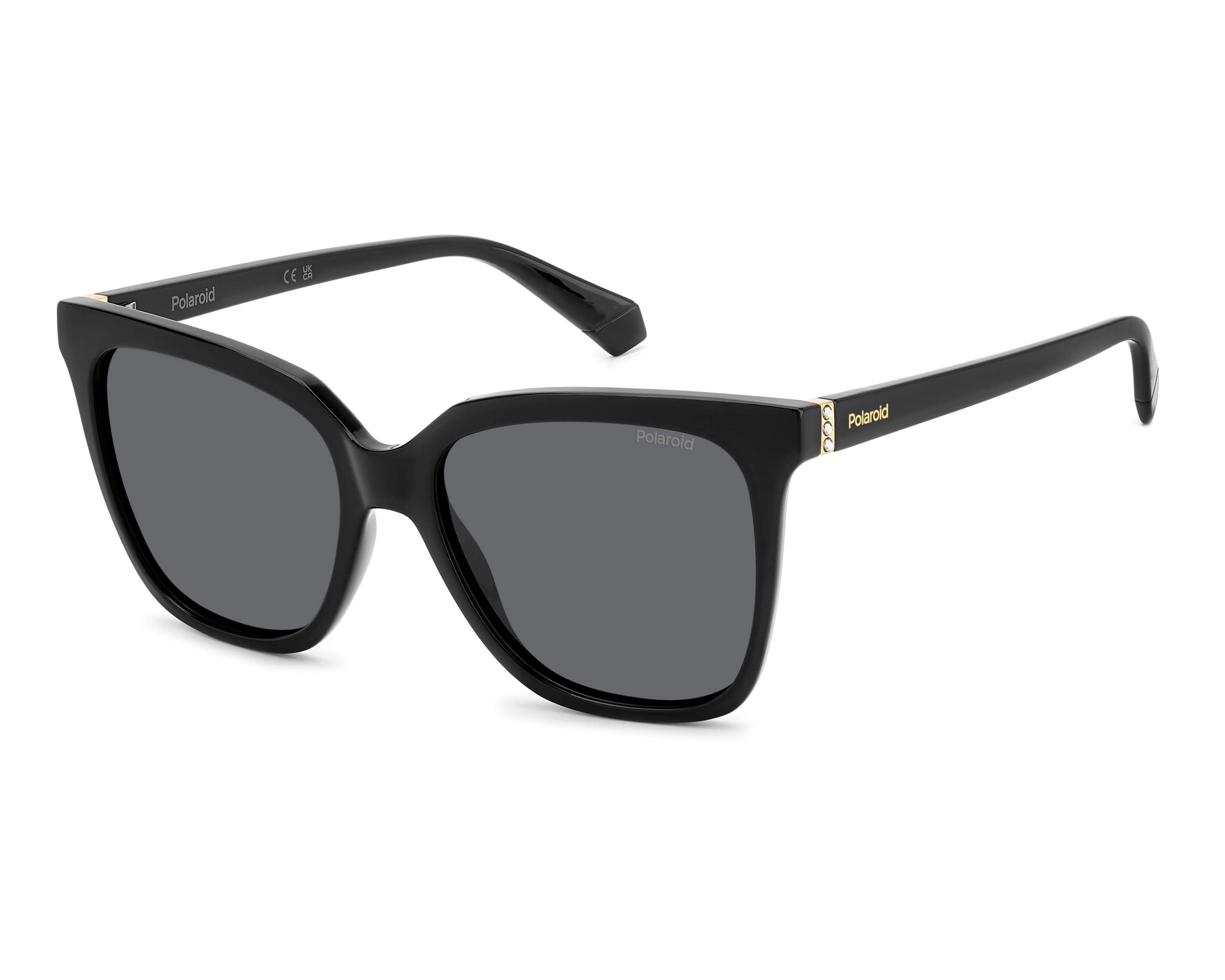 Polaroid PLD-4155-S-X 807M9 55-17 Black  360-Grad-Ansicht 1