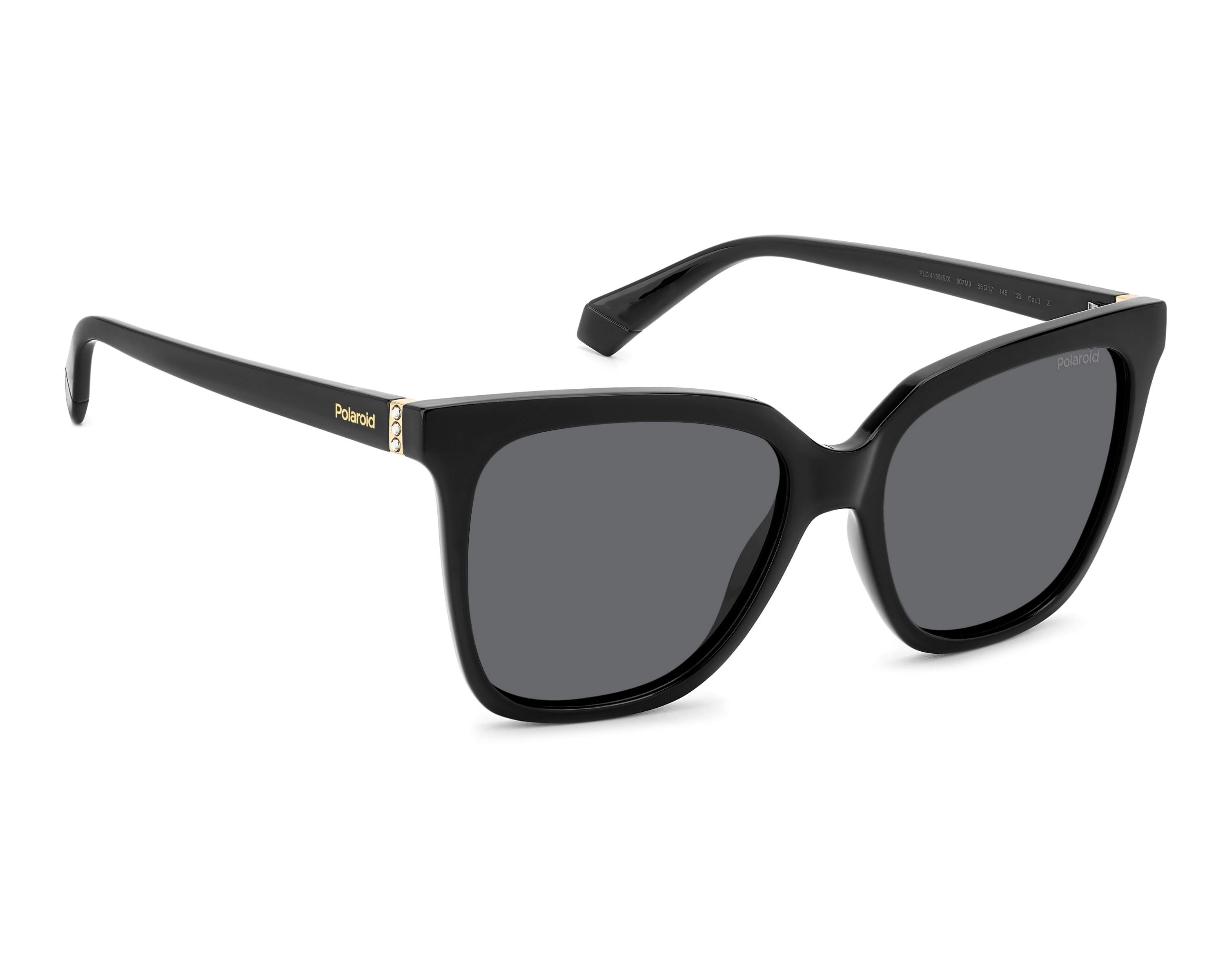 Polaroid PLD-4155-S-X 807M9 55-17 Black  360-Grad-Ansicht 2