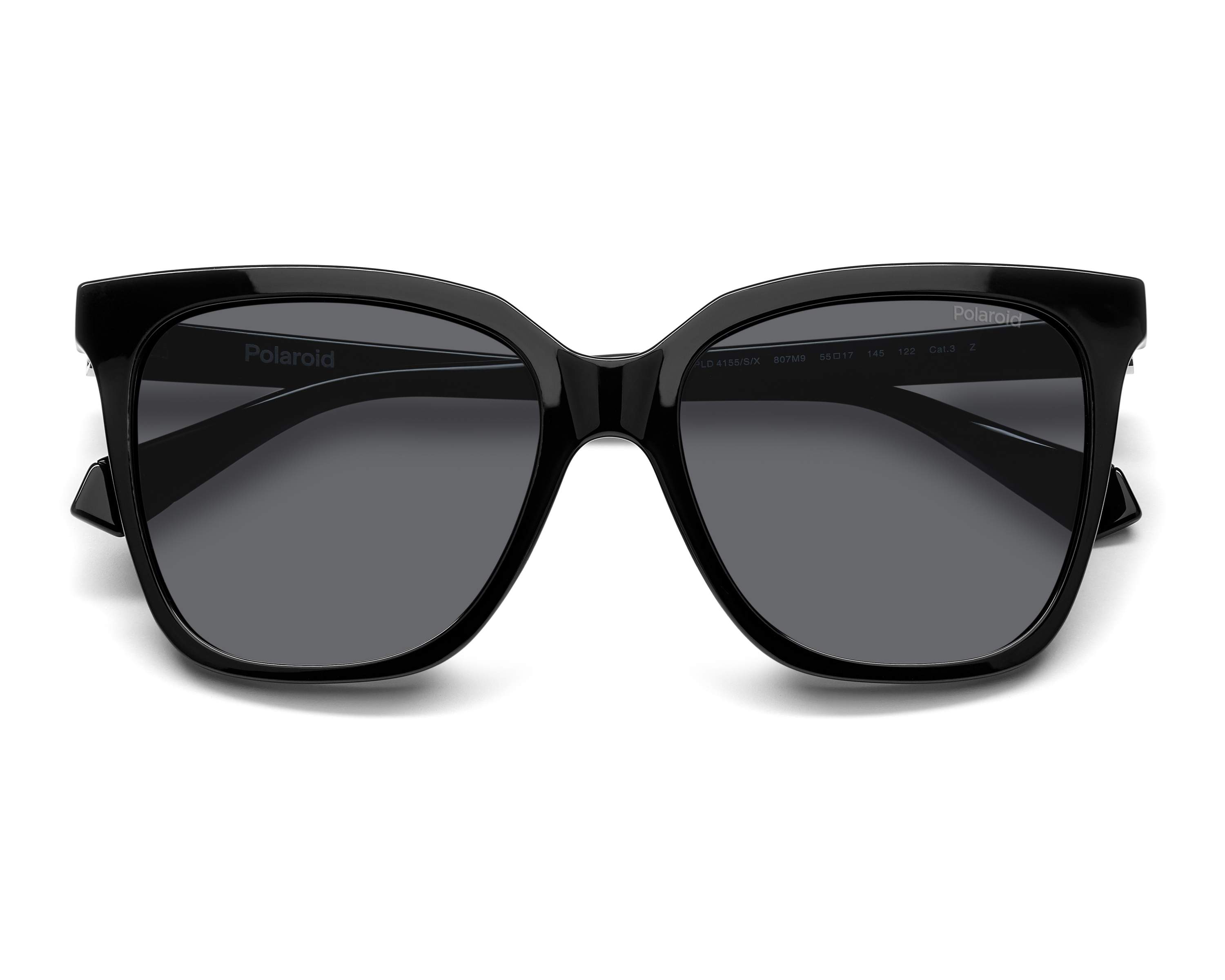 Polaroid PLD-4155-S-X 807M9 55-17 Black  360-Grad-Ansicht 4