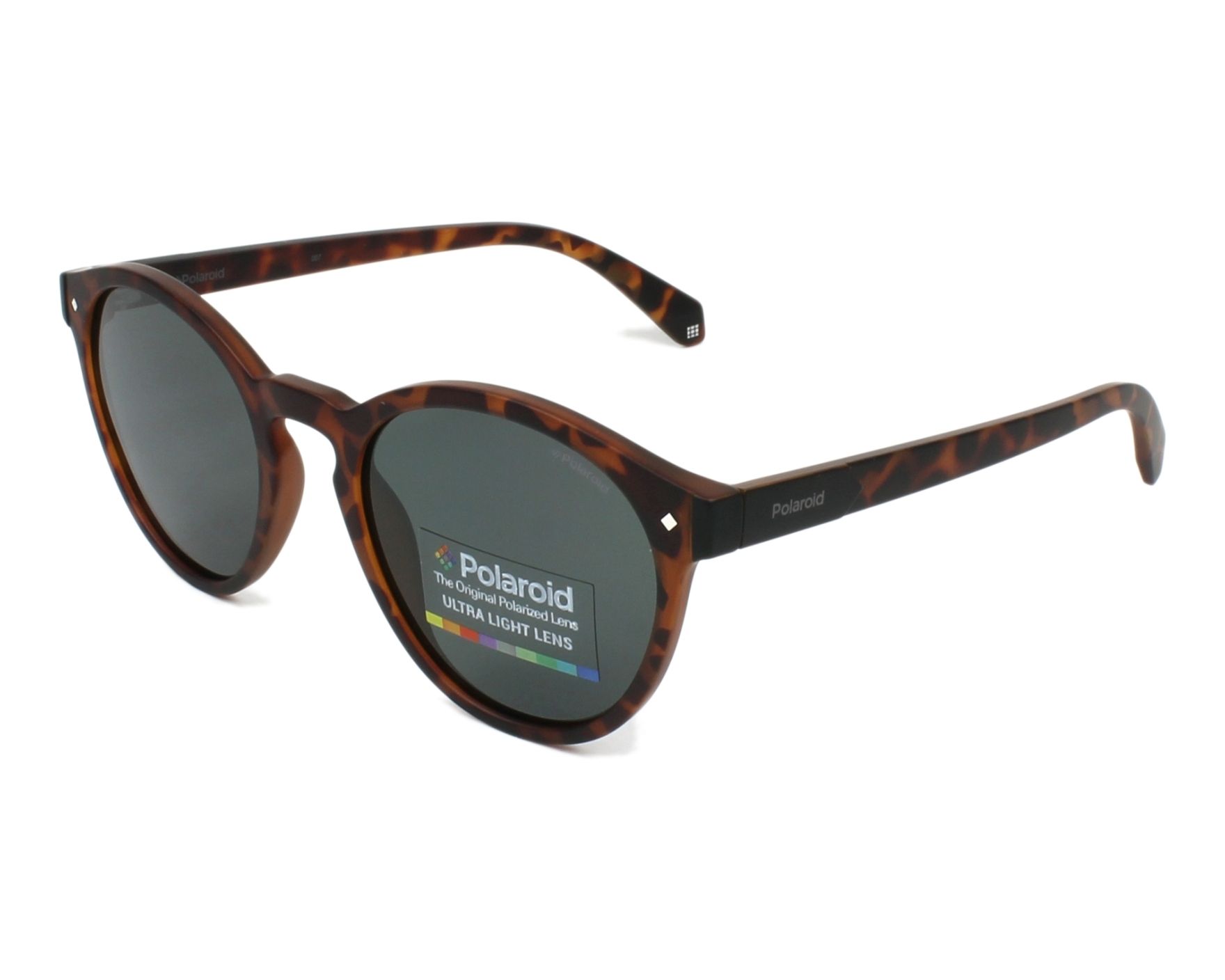 Polaroid PLD-6034-S N9P/M9 51-21 Havana  Profilansicht