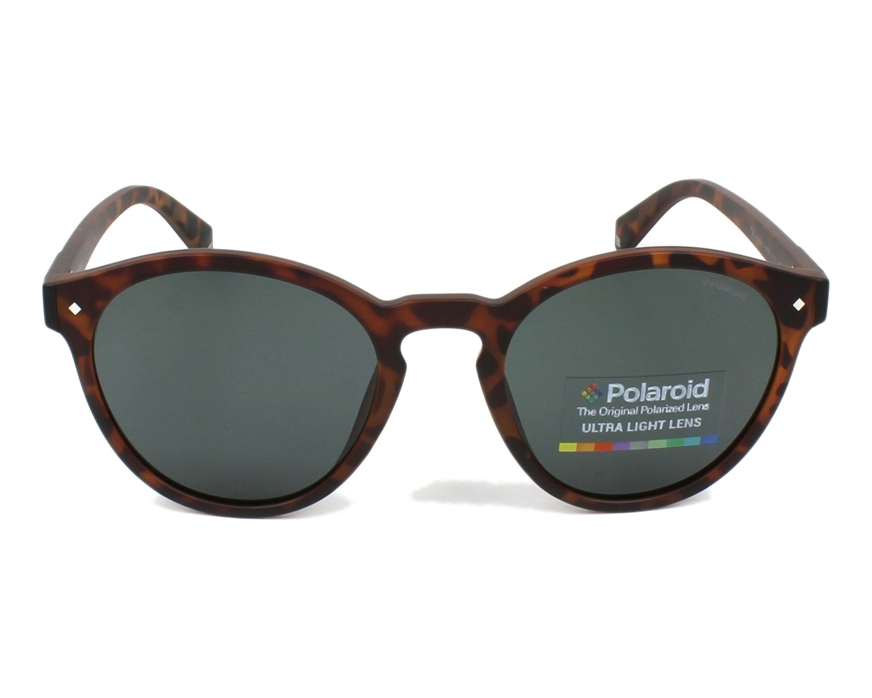 Polaroid PLD-6034-S N9P/M9 51-21 Havana  Vorderansicht