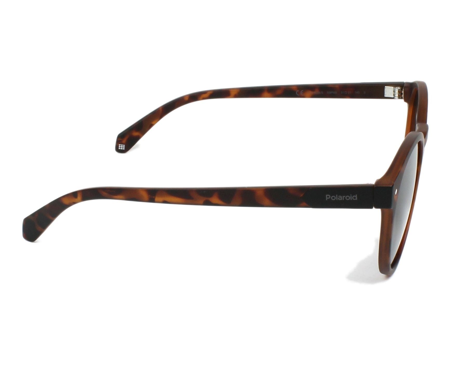 Polaroid PLD-6034-S N9P/M9 51-21 Havana  Seitenansicht