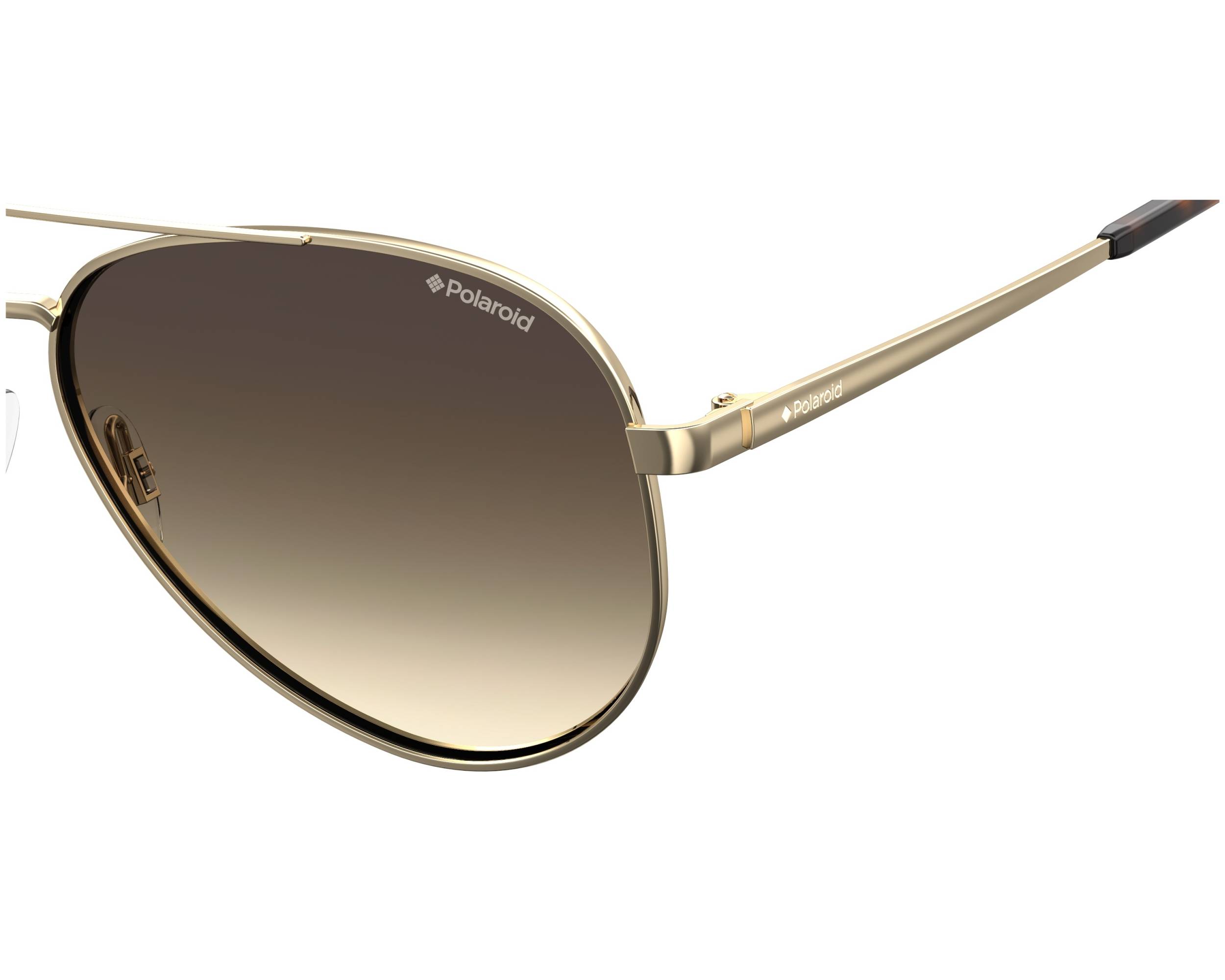 Polaroid PLD-6069-S-X J5GLA 61-12 gold  Seitenansicht