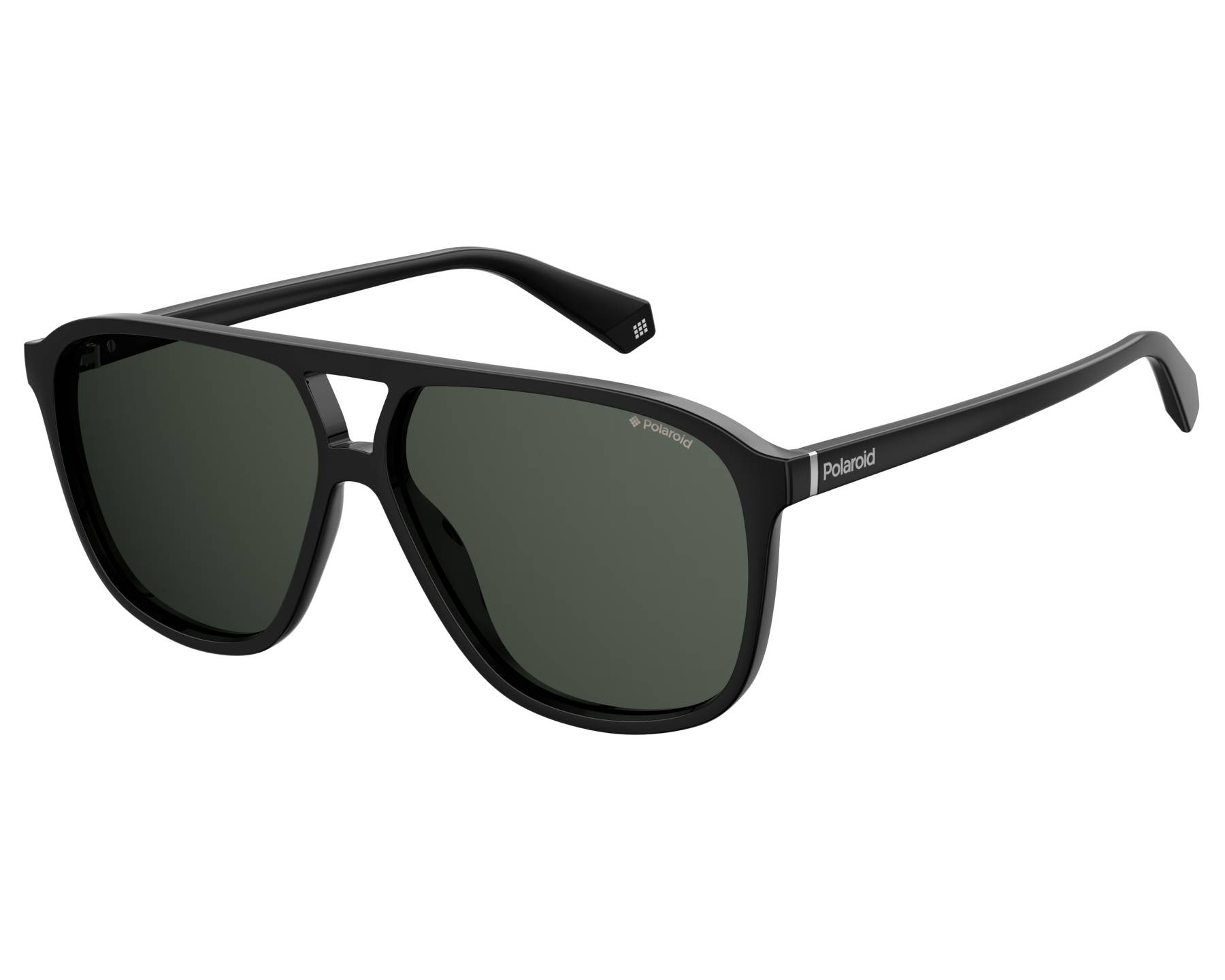 Polaroid PLD-6097-S 807M9 58-12 Black  Profilansicht