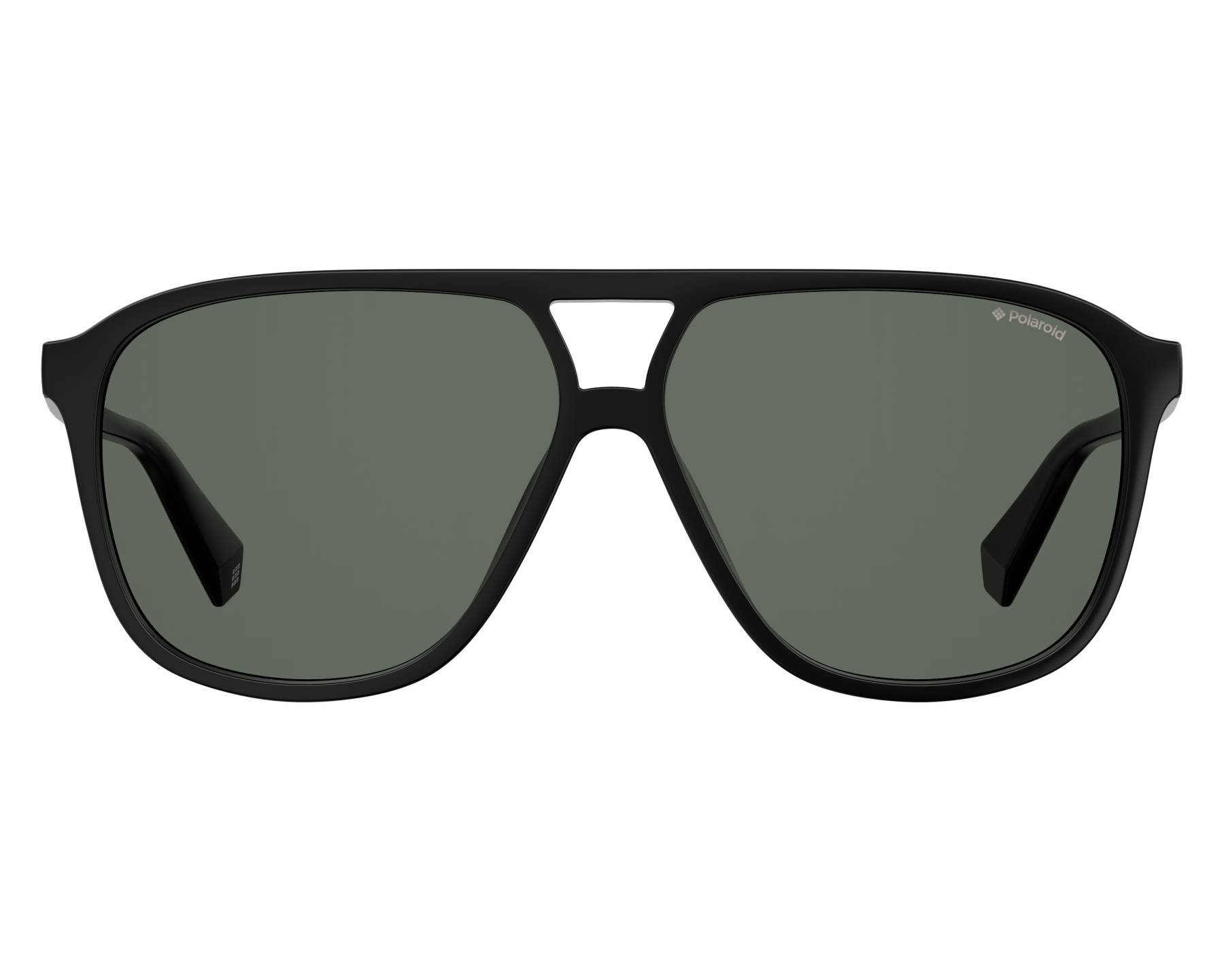 Polaroid PLD-6097-S 807M9 58-12 Black  Vorderansicht