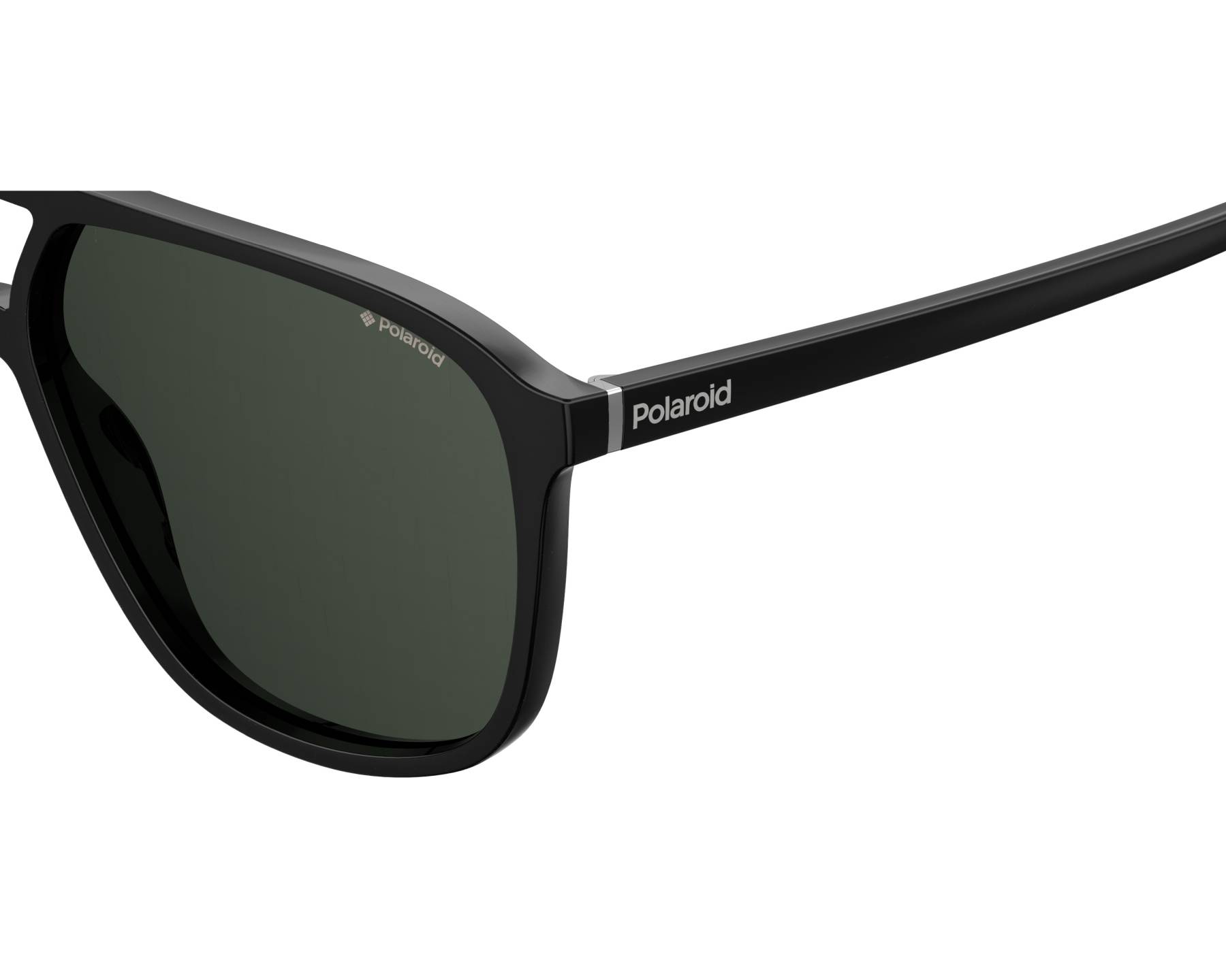 Polaroid PLD-6097-S 807M9 58-12 Black  Seitenansicht