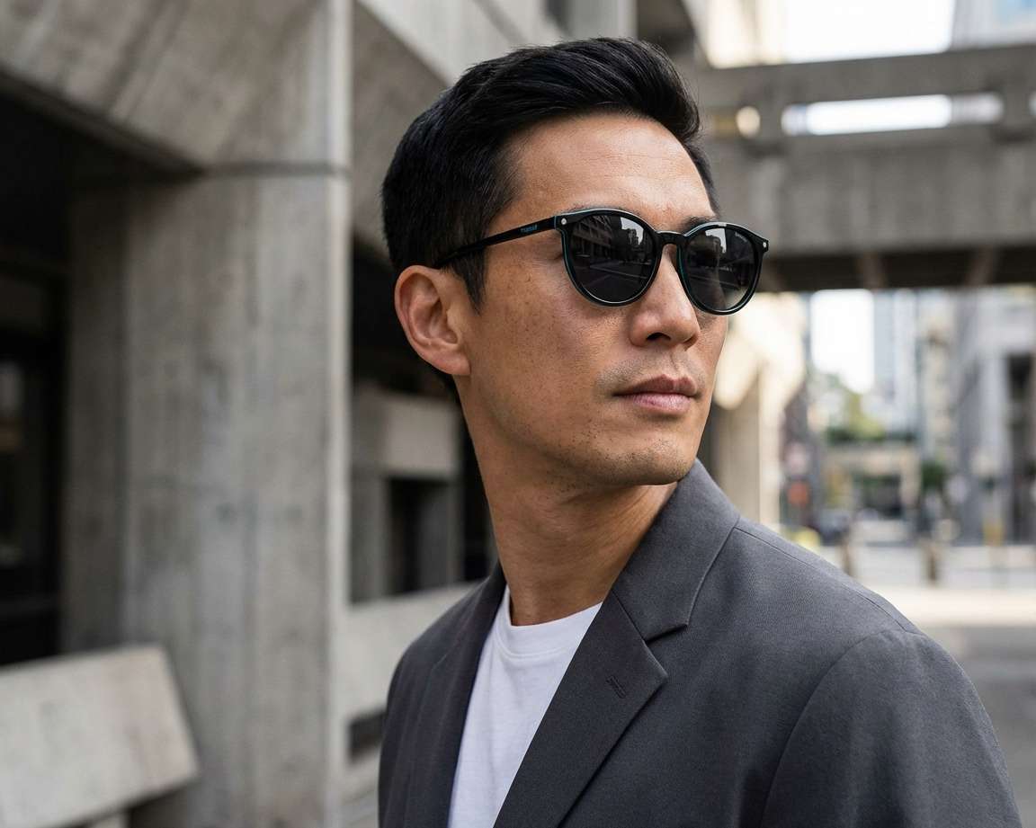 Polaroid PLD-6137-CS 807/M9 52-18 Black  360-Grad-Ansicht 6