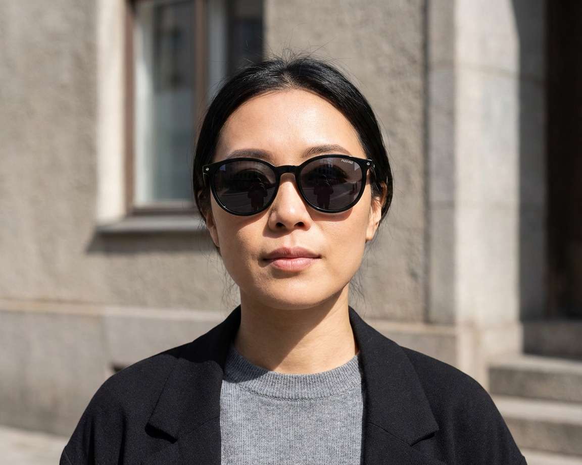 Polaroid PLD-6137-CS 807/M9 52-18 Black  360-Grad-Ansicht 7