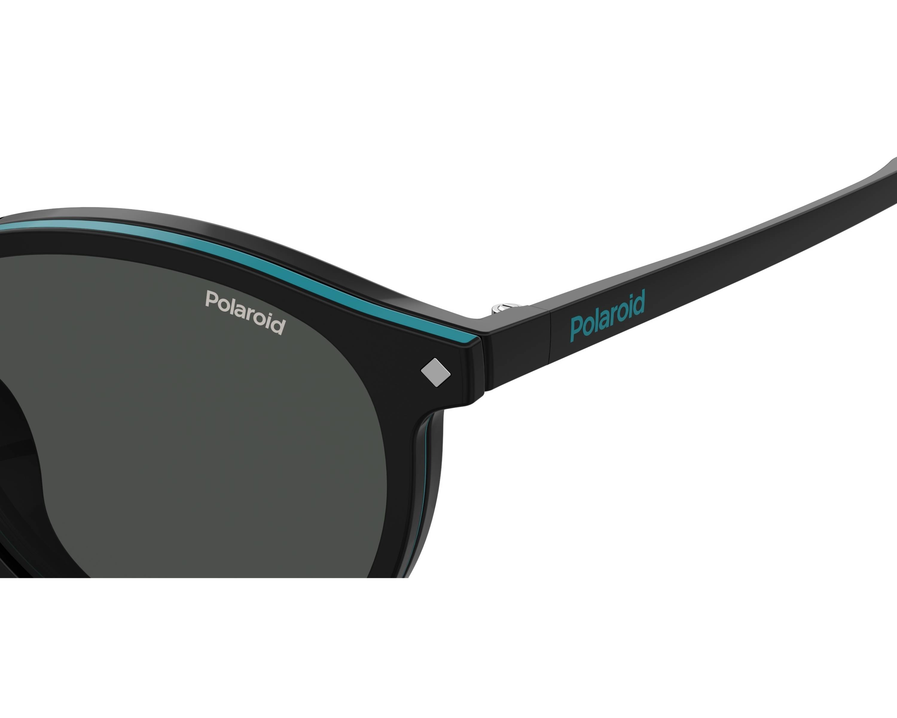 Polaroid PLD-6137-CS 807/M9 52-18 Black  360-Grad-Ansicht 5