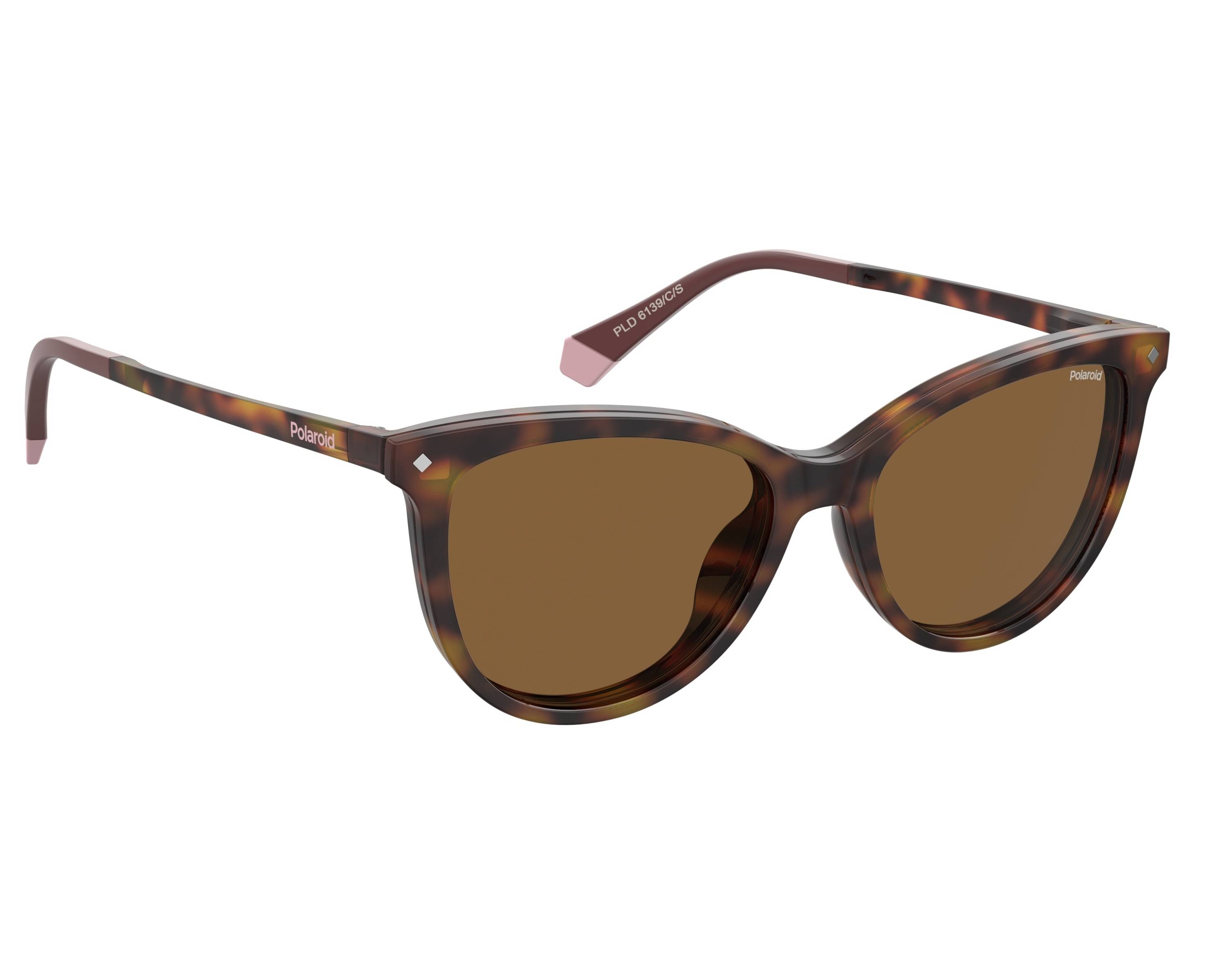 Polaroid PLD-6138-CS 086/SP 53-16 havana  360-Grad-Ansicht 2