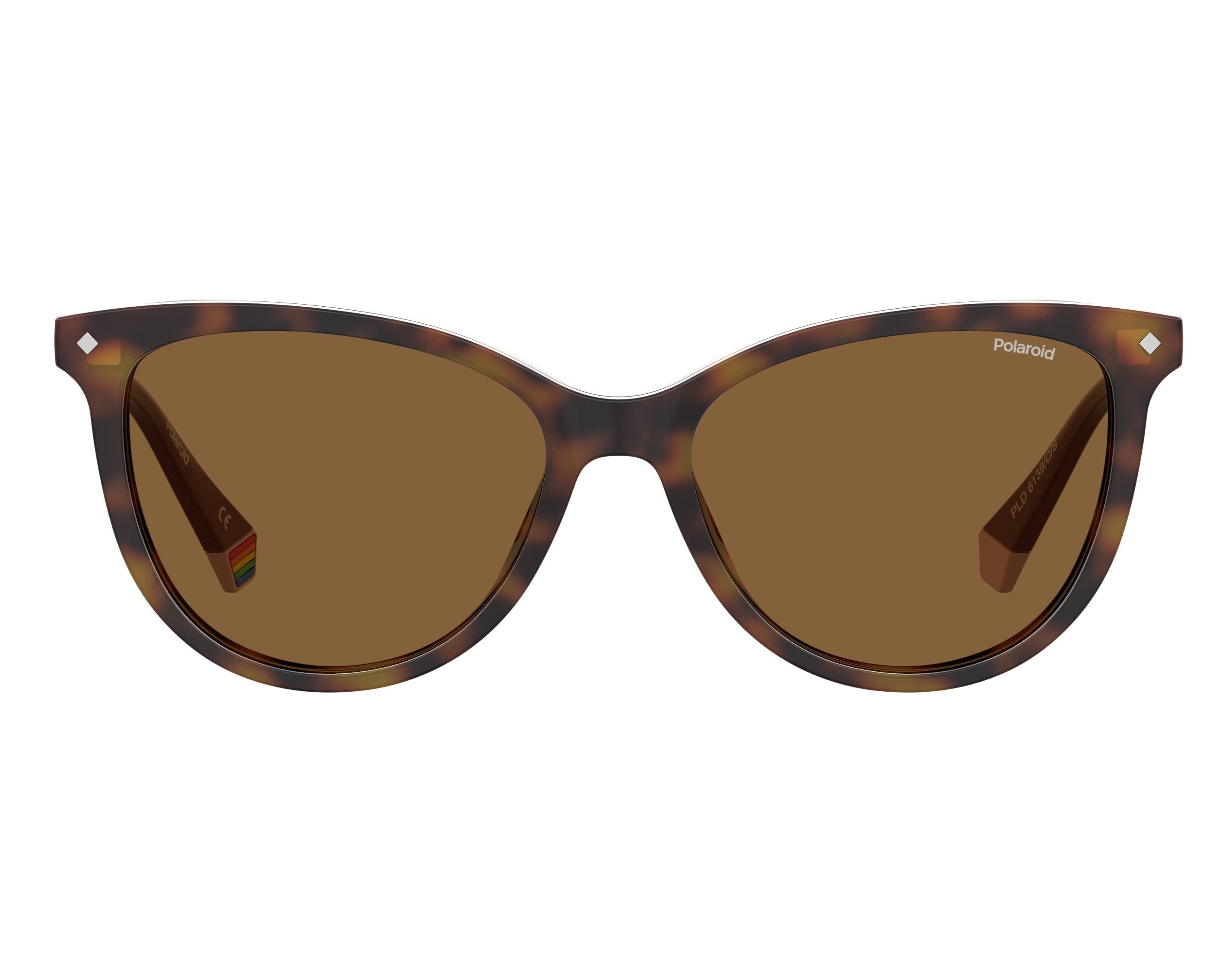 Polaroid PLD-6138-CS 086/SP 53-16 havana  360-Grad-Ansicht 3