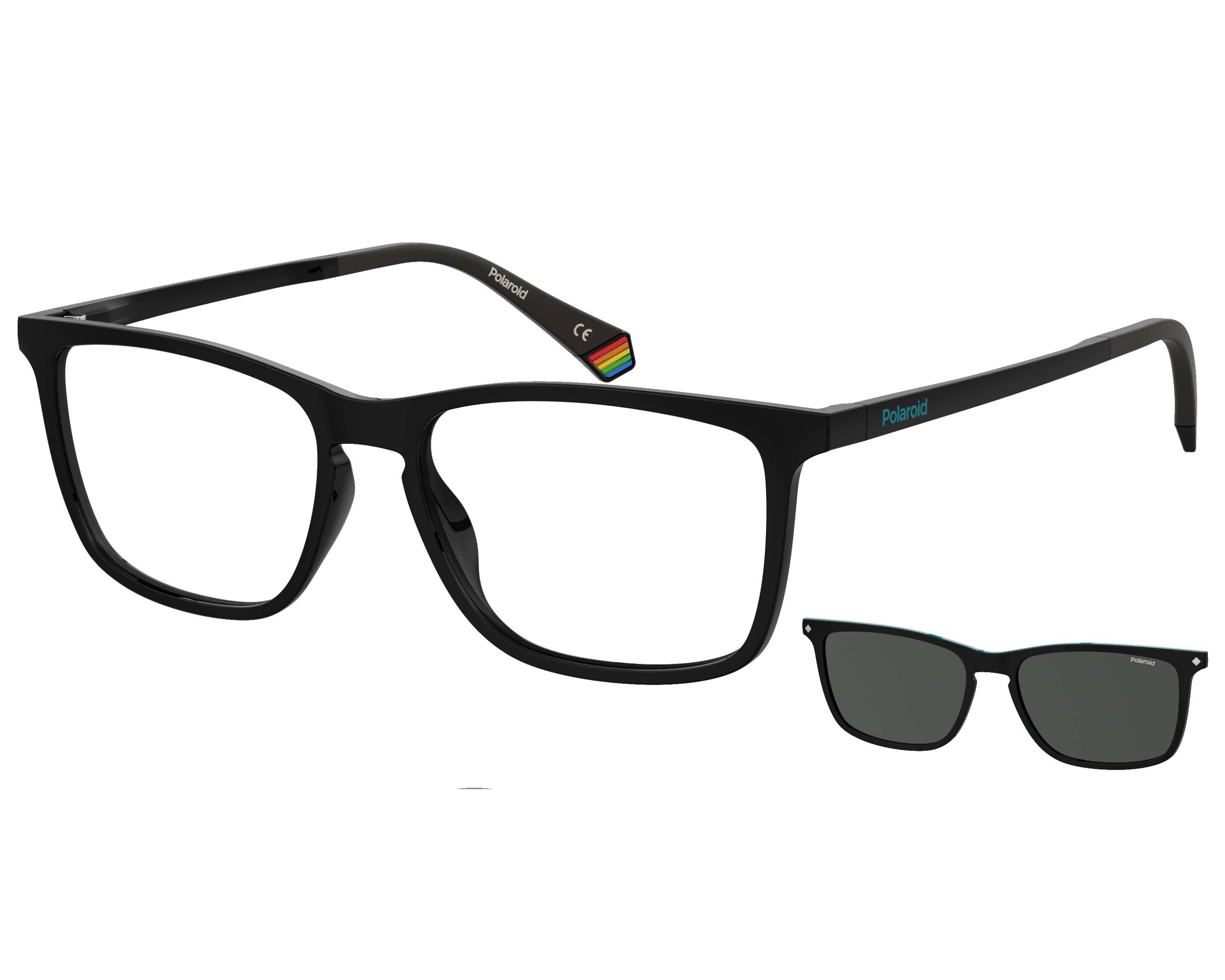 Polaroid PLD-6139-CS 807/M9 55-16 schwarz  360-Grad-Ansicht 4