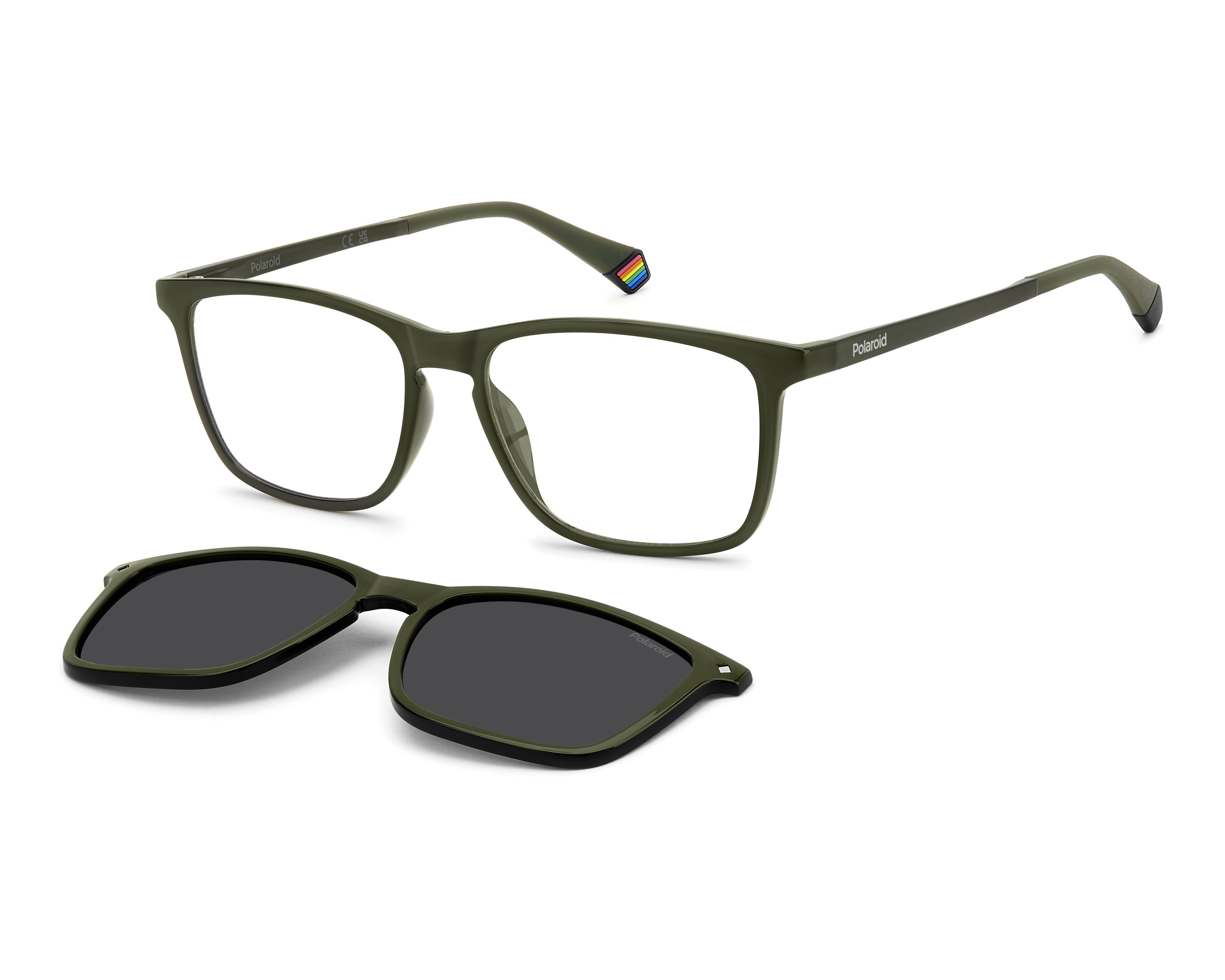 Polaroid PLD-6139-CS BHP/M9 55-16 Green Black 360-Grad-Ansicht 1