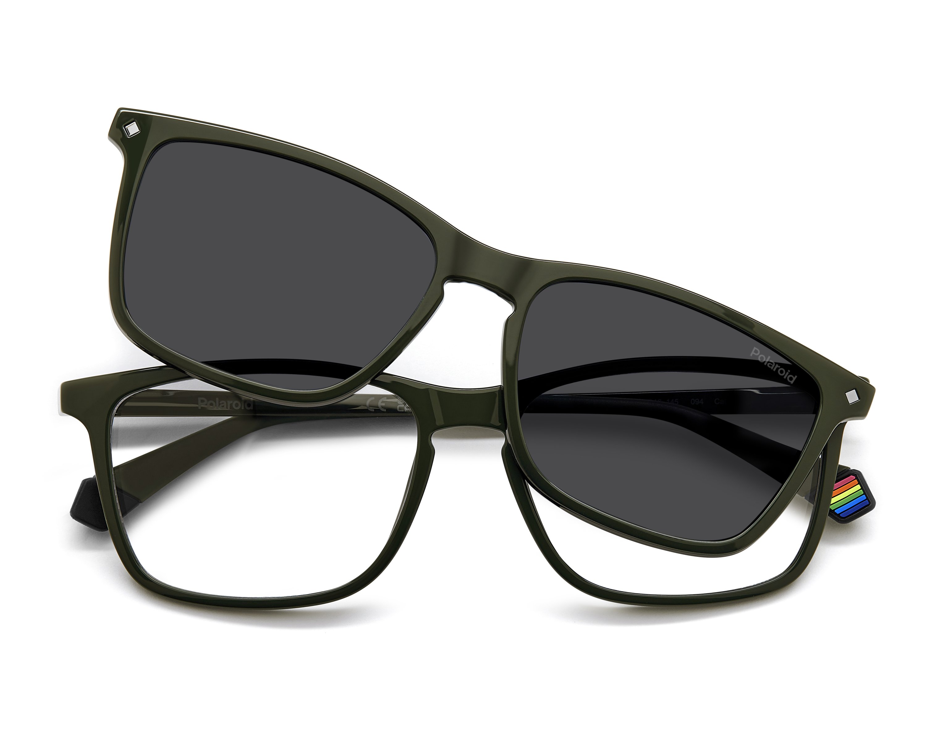 Polaroid PLD-6139-CS BHP/M9 55-16 Green Black 360-Grad-Ansicht 4