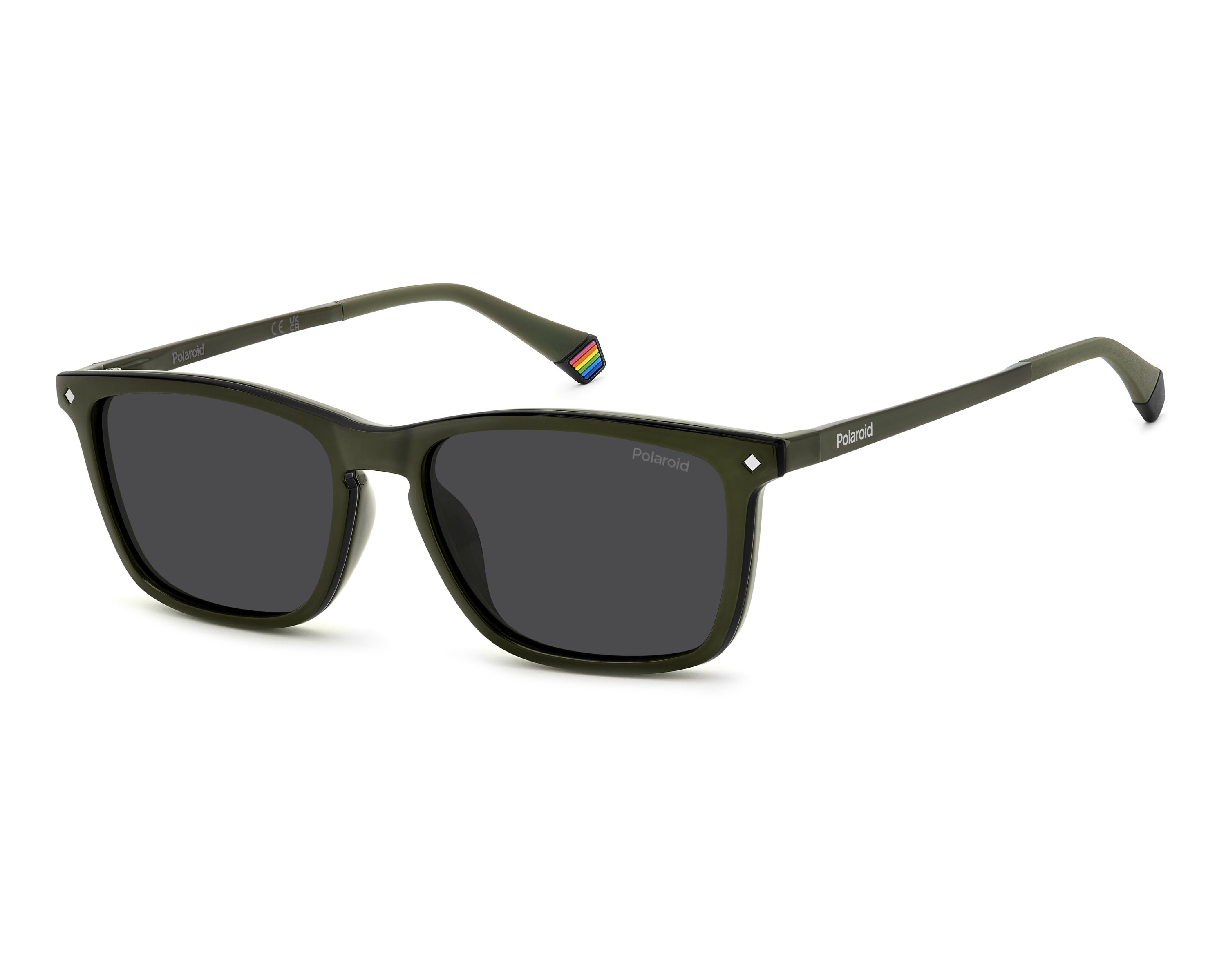 Polaroid PLD-6139-CS BHP/M9 55-16 Green Black 360-Grad-Ansicht 5