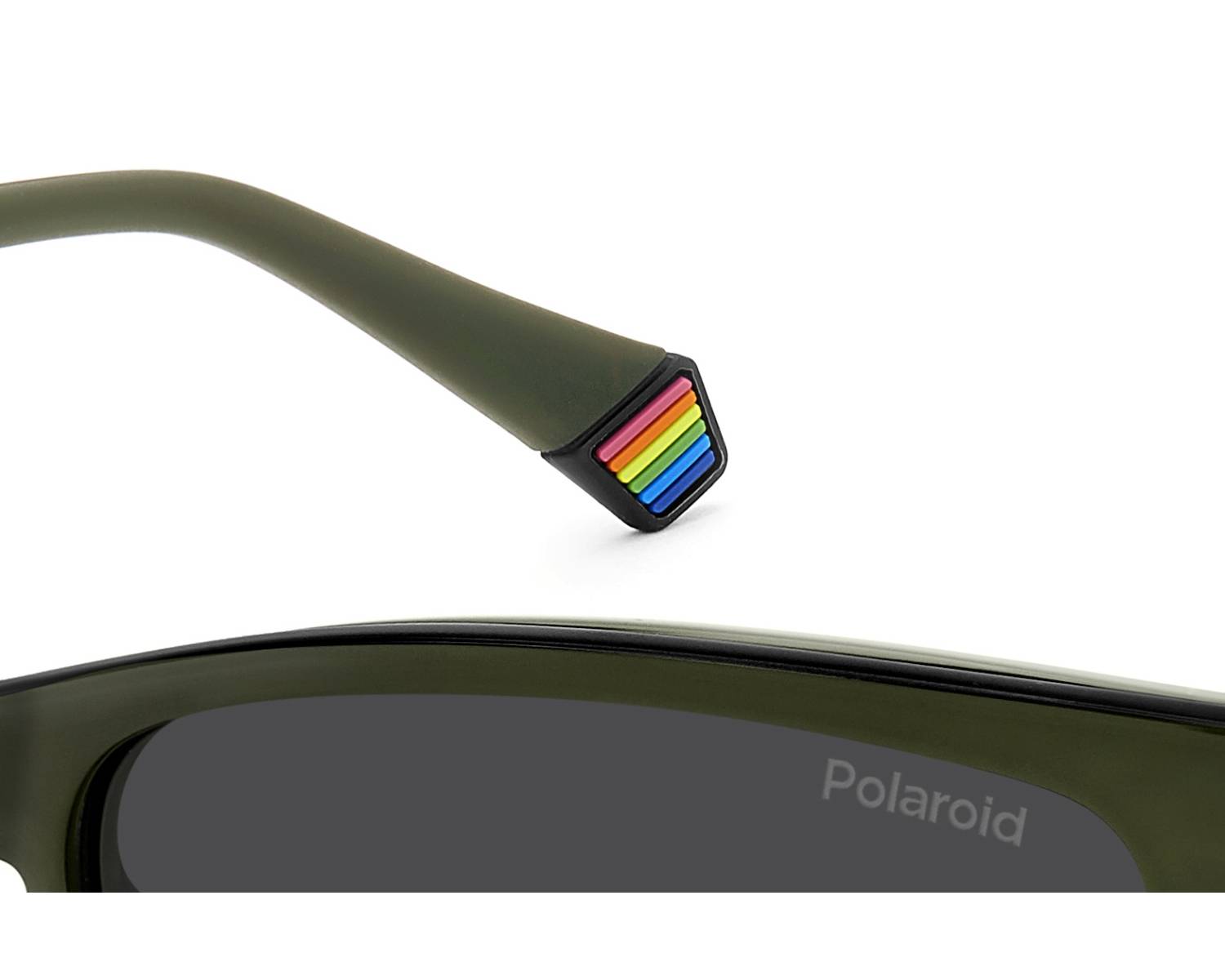 Polaroid PLD-6139-CS BHP/M9 55-16 Green Black 360-Grad-Ansicht 8