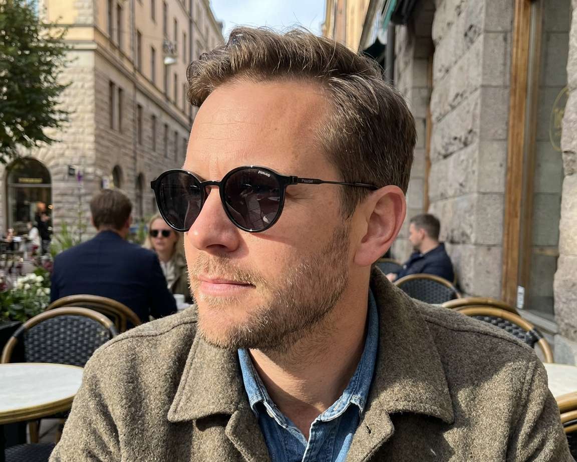 Polaroid PLD-6158-CS 807M9 51-20 schwarz  360-Grad-Ansicht 7