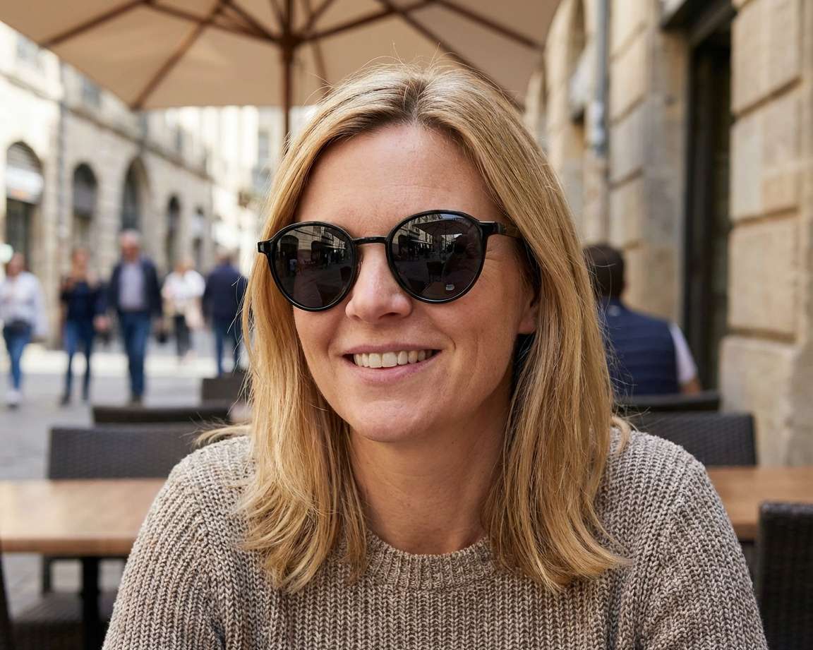 Polaroid PLD-6158-CS 807M9 51-20 schwarz  360-Grad-Ansicht 8